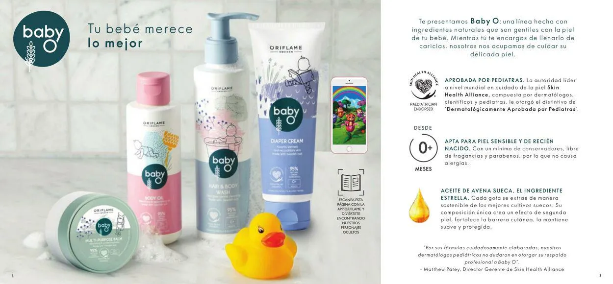 Catalogo de Oriflame 1 de abril al 31 de diciembre 2023 - Pag 2