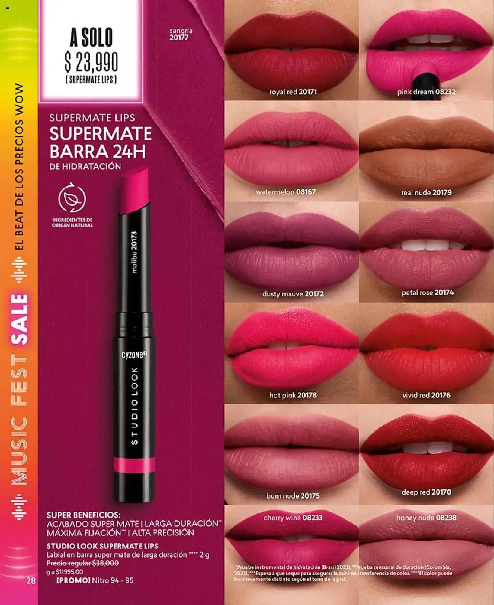 Catalogo de Catálogo Cyzone 11 de febrero al 1 de junio 2026 - Pag 28