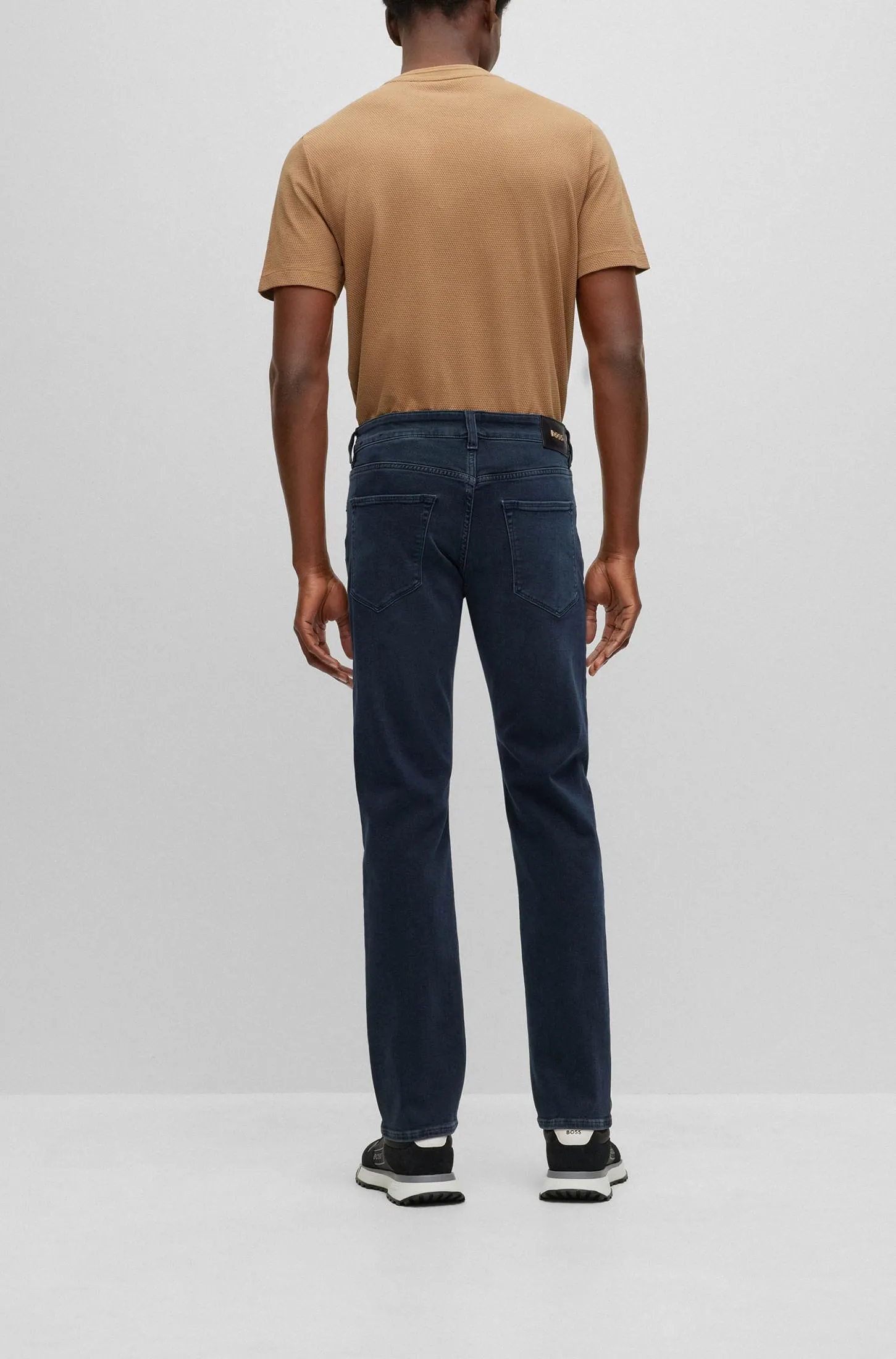 Jeans Straight Fit Hombre