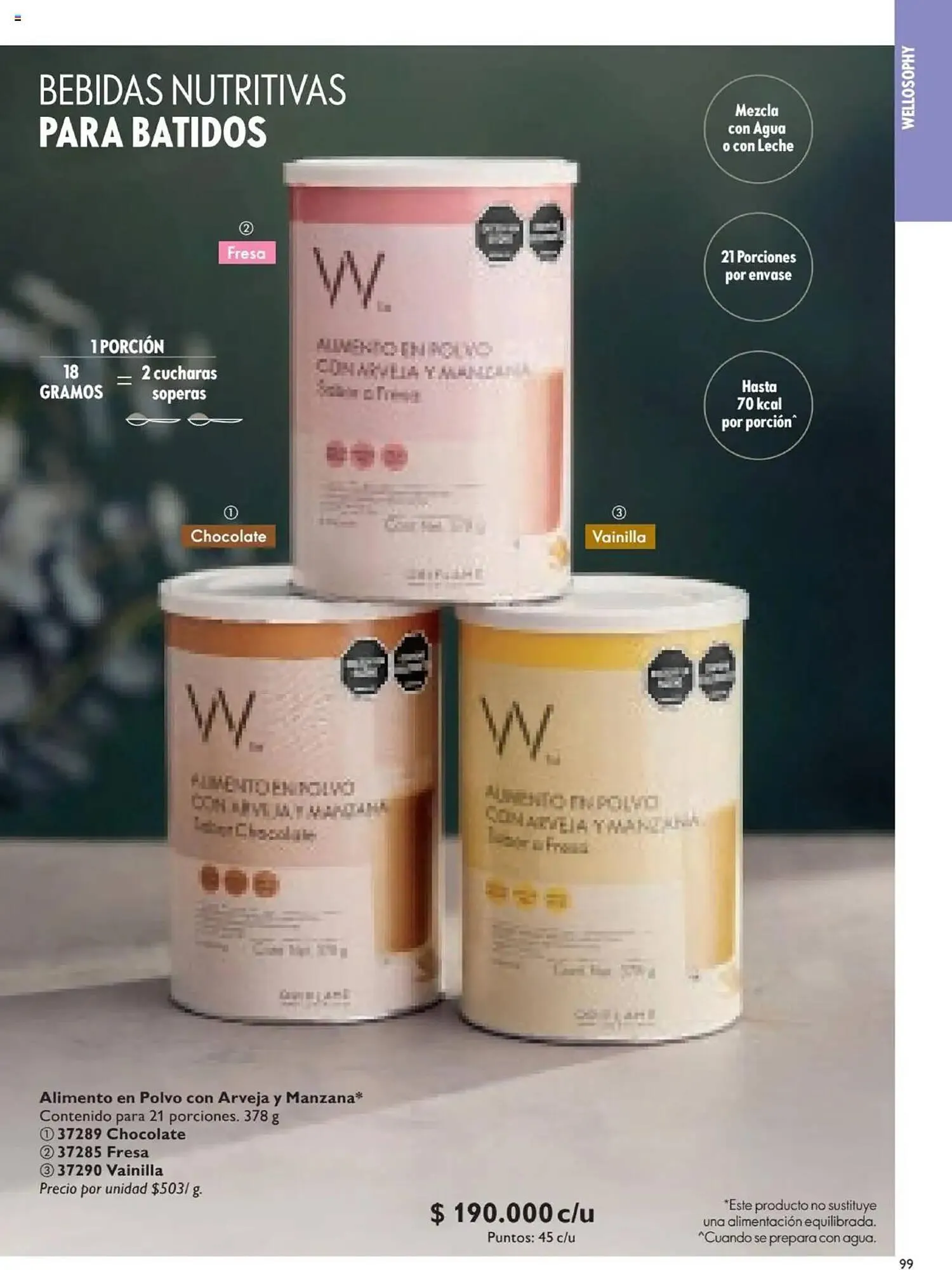 Catalogo de Catálogo Oriflame 21 de junio al 12 de julio 2025 - Pag 99