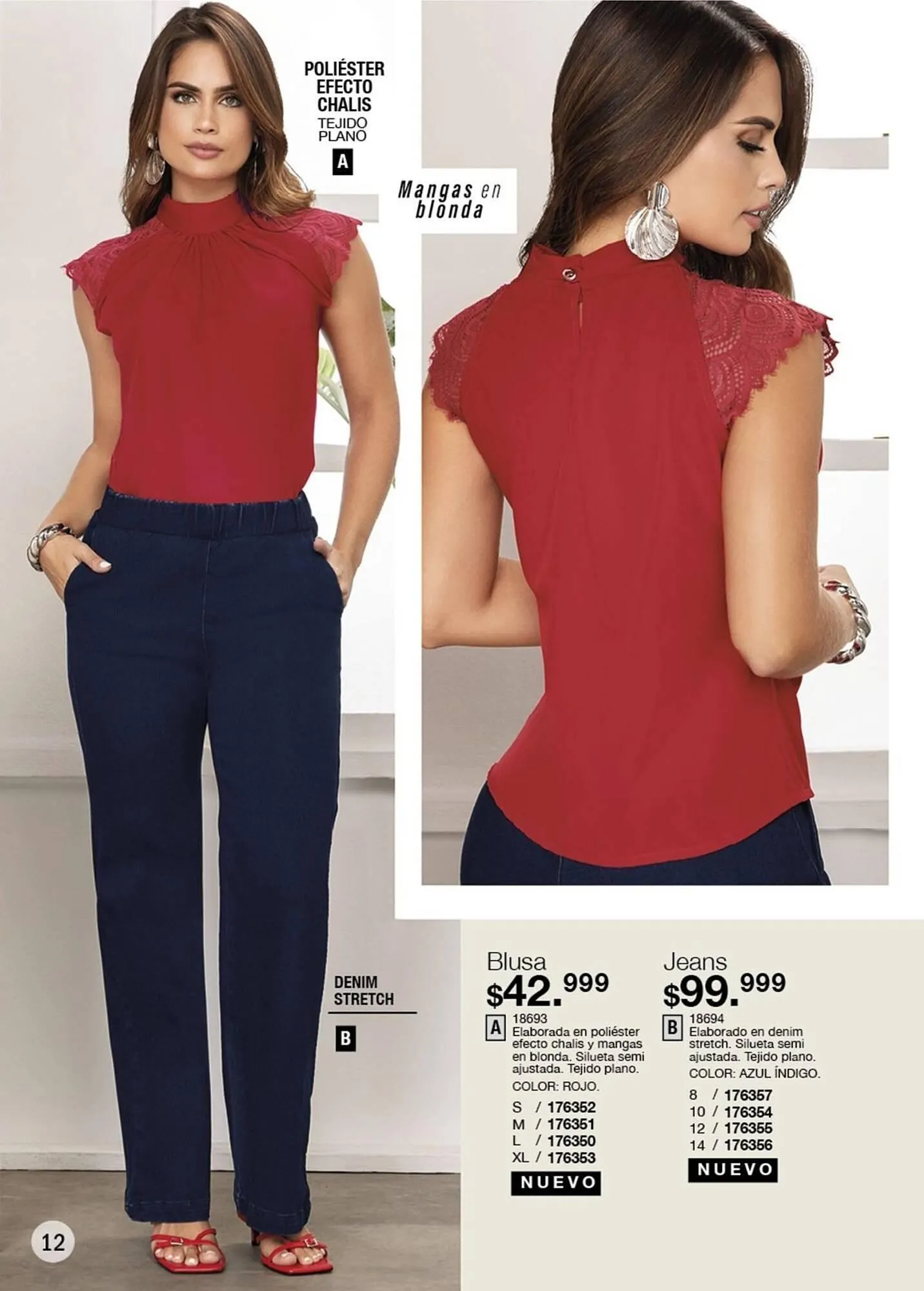 Catalogo de Catálogo Juana Bonita 28 de febrero al 31 de marzo 2025 - Pag 12