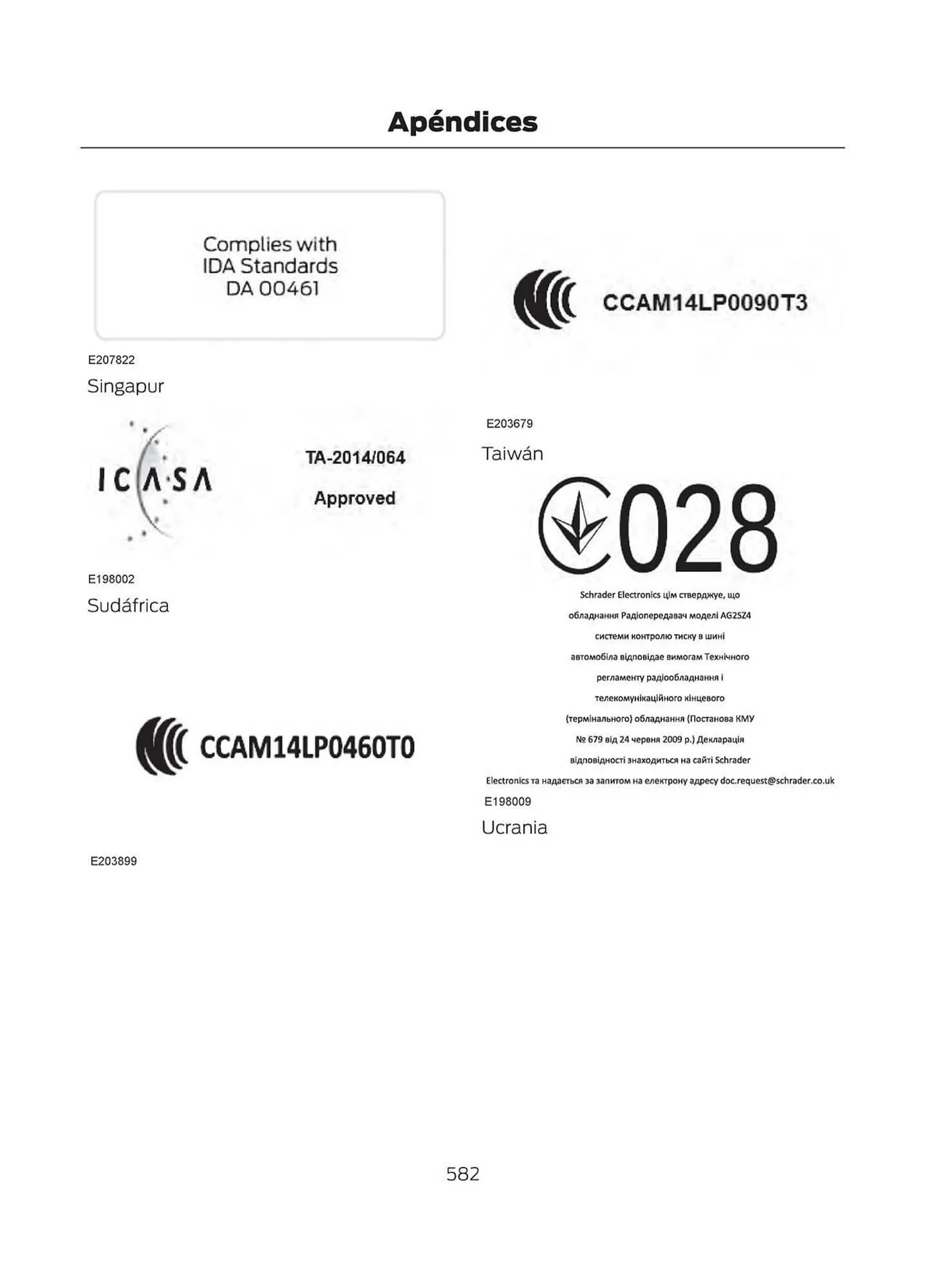 Catalogo de Catálogo Ford 29 de octubre al 29 de octubre 2025 - Pag 584