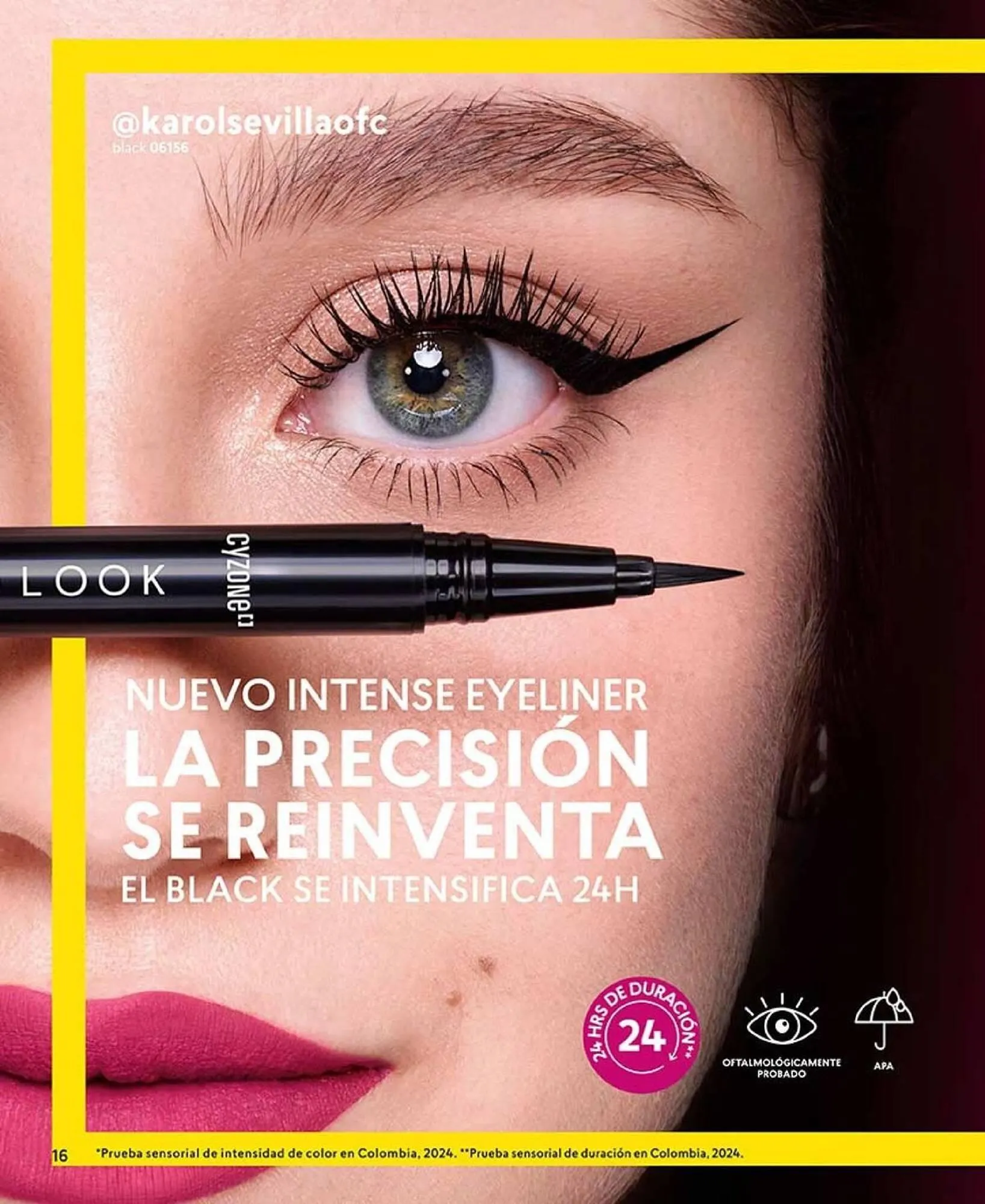 Catalogo de Catálogo Cyzone 22 de julio al 22 de septiembre 2025 - Pag 16