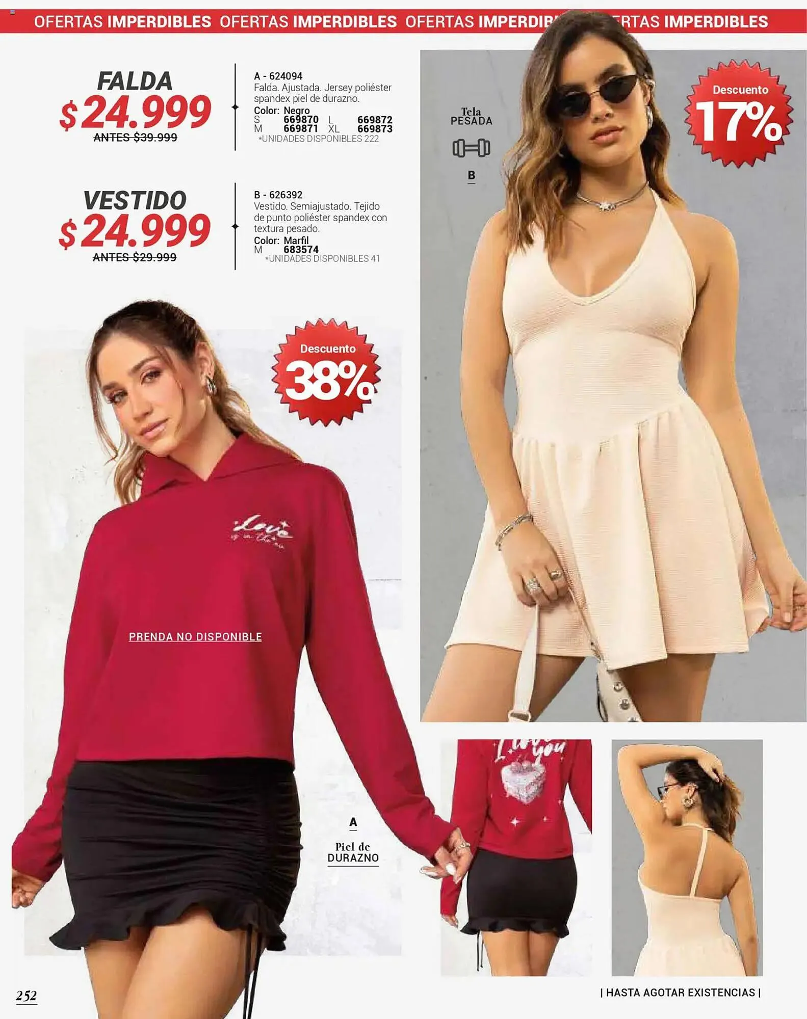 Catalogo de Catálogo Carmel 1 de marzo al 1 de abril 2026 - Pag 252