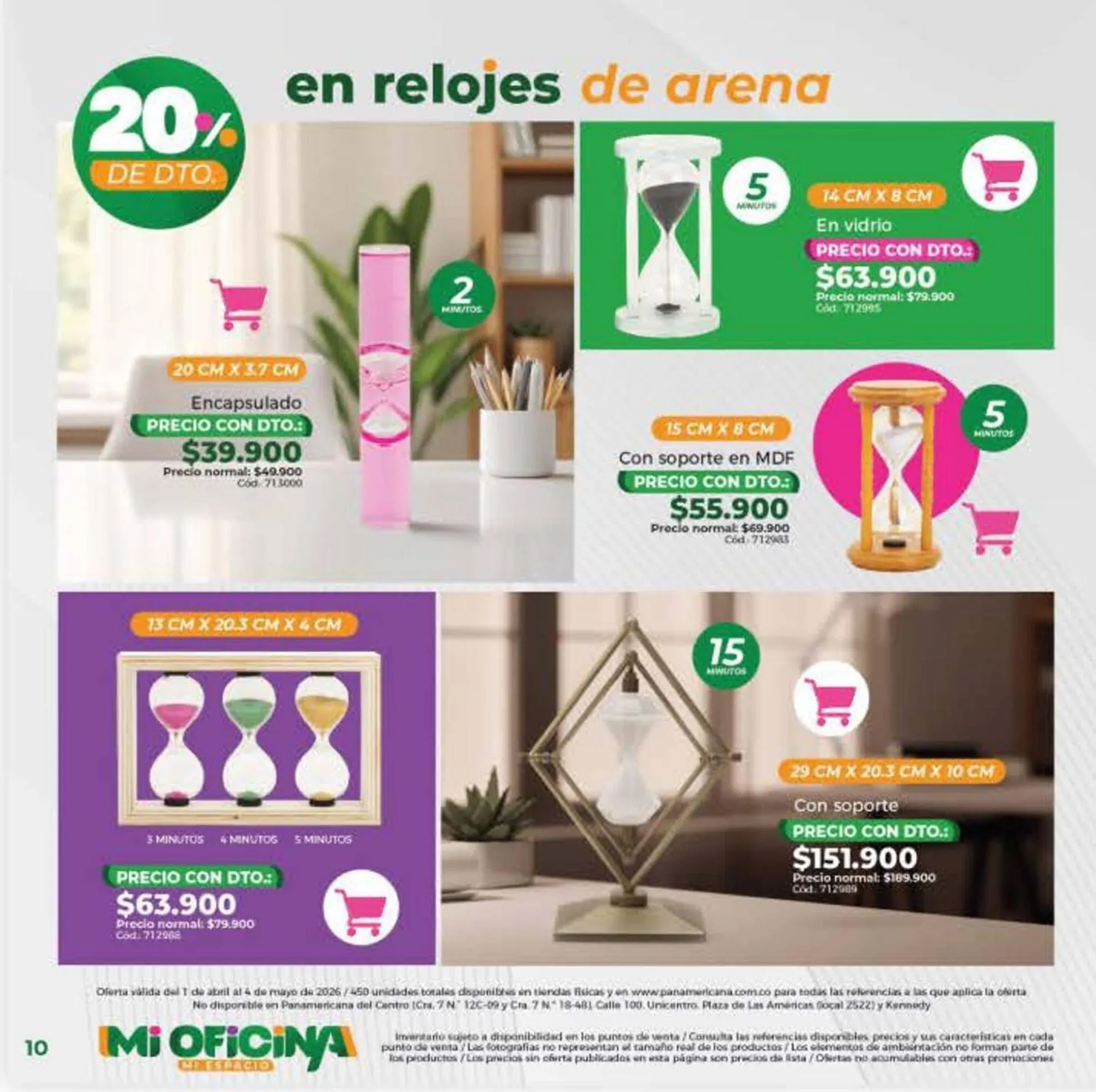 Catalogo de Catálogo Panamericana 24 de abril al 18 de mayo 2026 - Pag 10