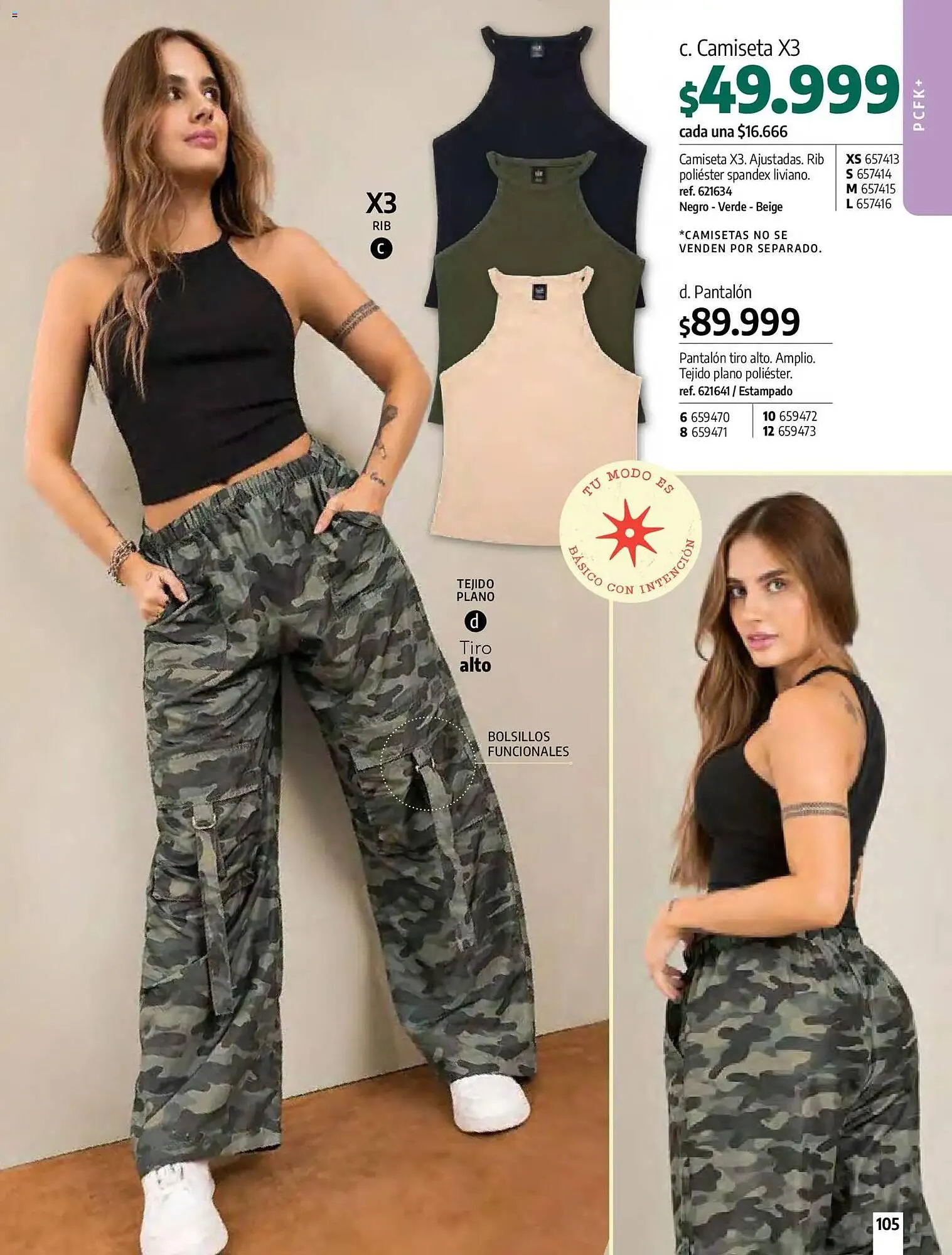 Catalogo de Catálogo Pacífika 1 de abril al 1 de mayo 2026 - Pag 105