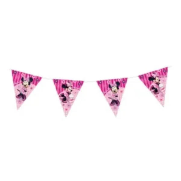 BANDEROLA MINNIE METALIZADA