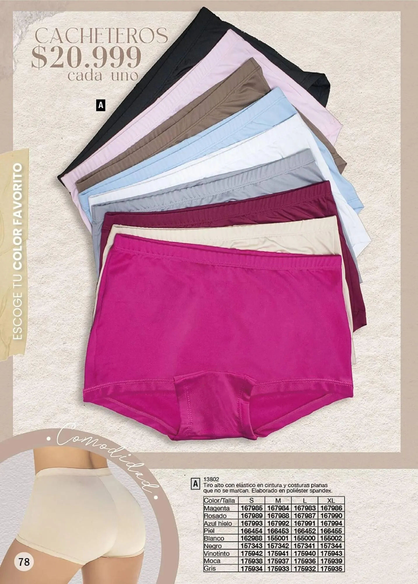 Catalogo de Catálogo Juana Bonita 8 de octubre al 30 de noviembre 2025 - Pag 78