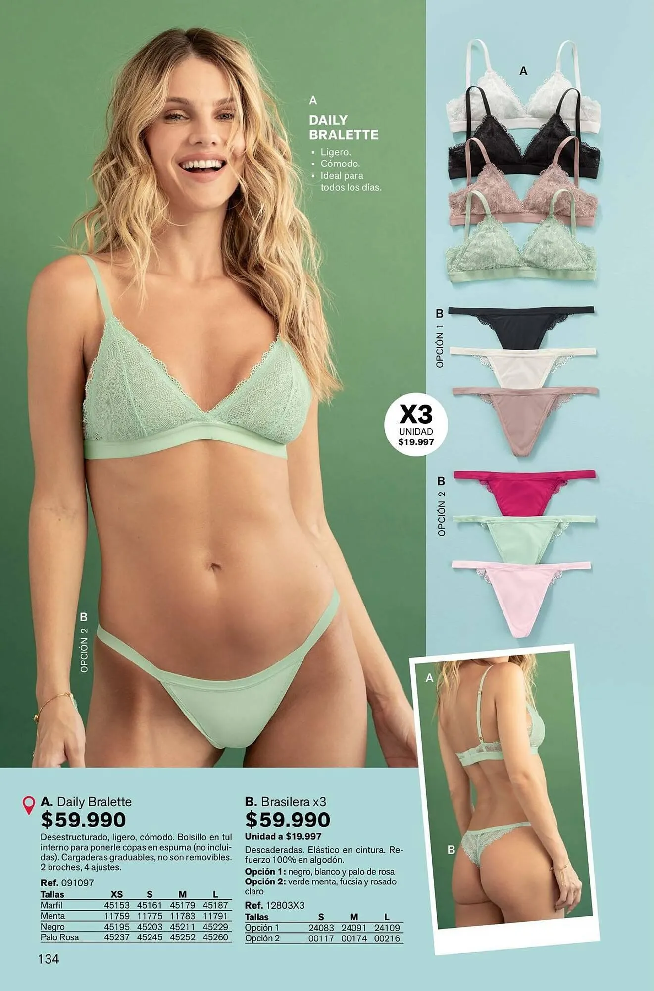 Catalogo de Catálogo Leonisa 4 de marzo al 31 de marzo 2025 - Pag 134