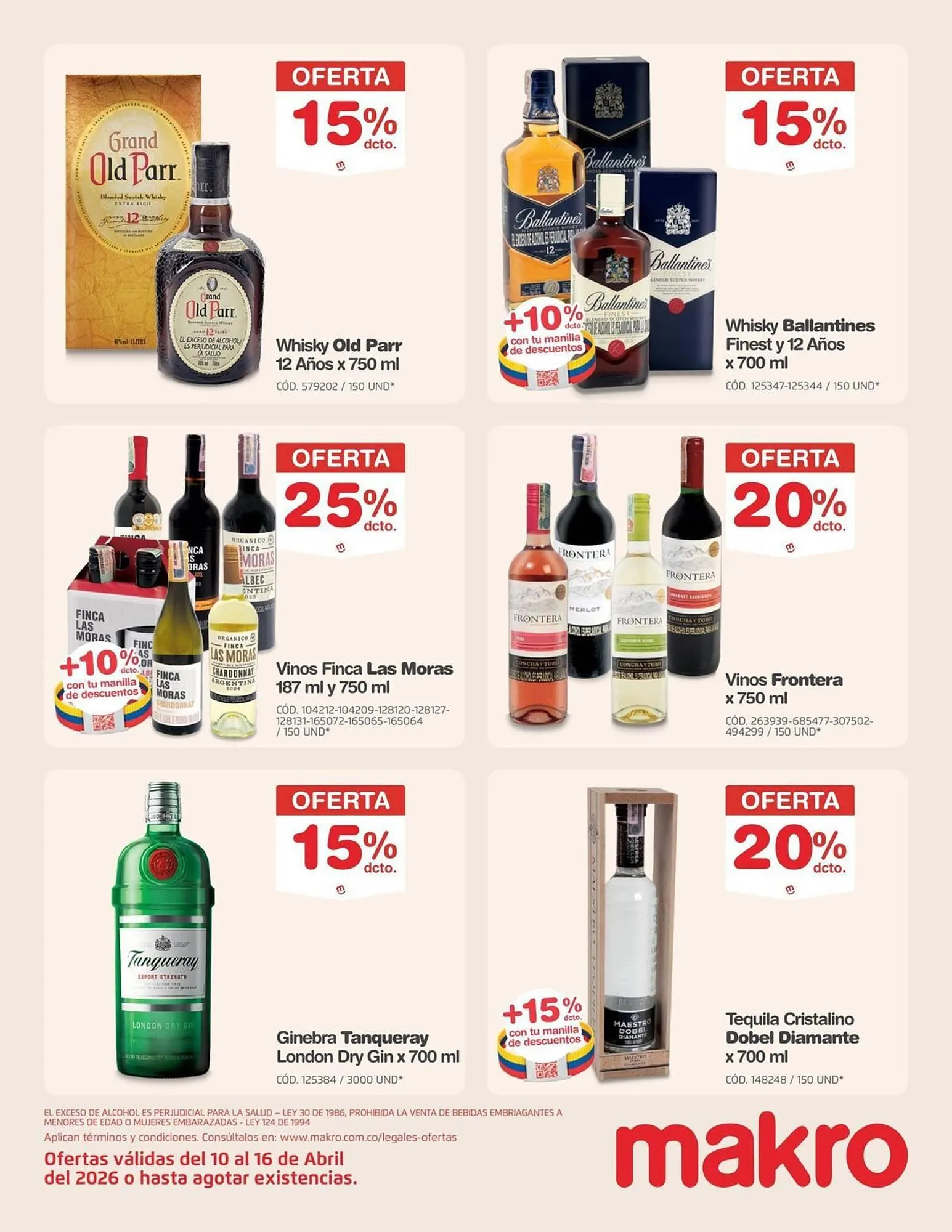 Catalogo de Catálogo Makro 10 de abril al 16 de abril 2026 - Pag 18