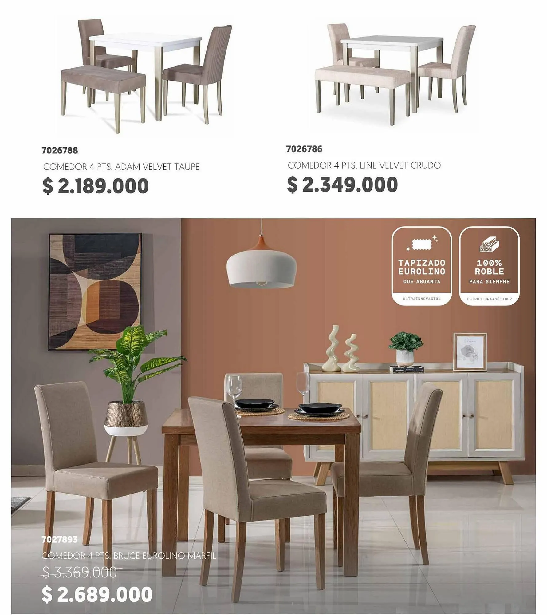 Catalogo de Catálogo Muebles Jamar 13 de septiembre al 31 de diciembre 2023 - Pag 4