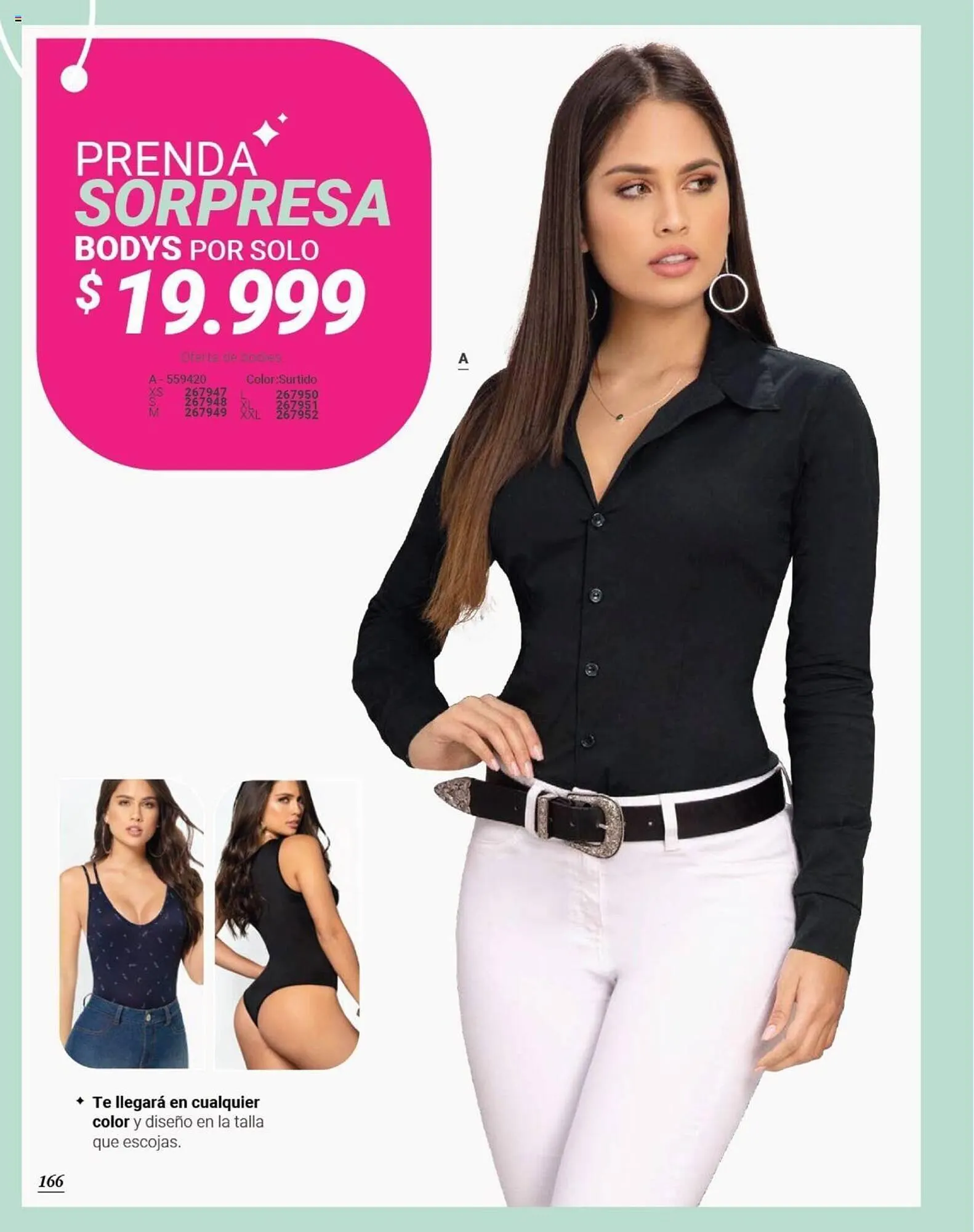 Catalogo de Catálogo Carmel 5 de septiembre al 5 de octubre 2024 - Pag 168