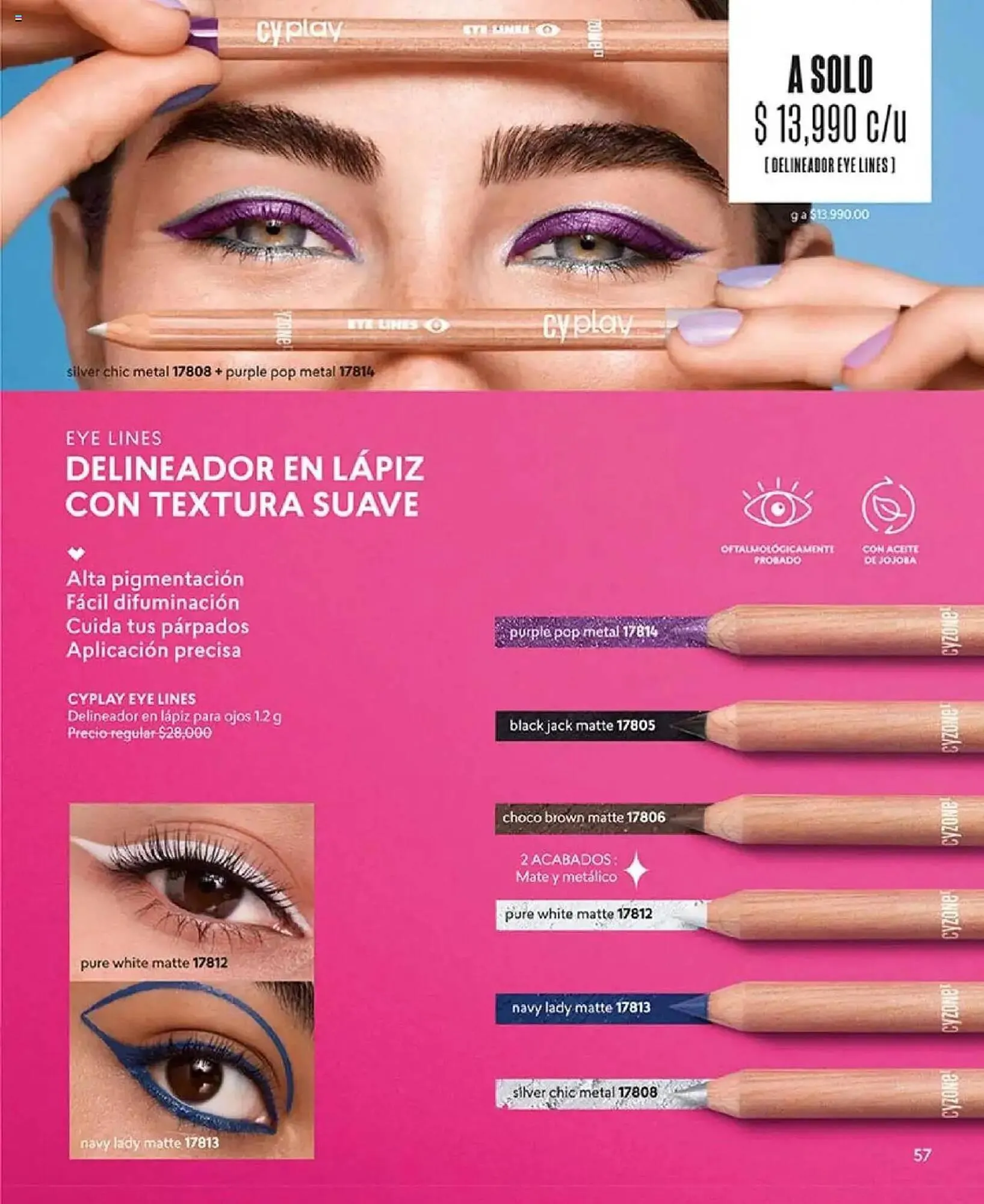 Catalogo de Catálogo Cyzone 5 de mayo al 12 de julio 2025 - Pag 165