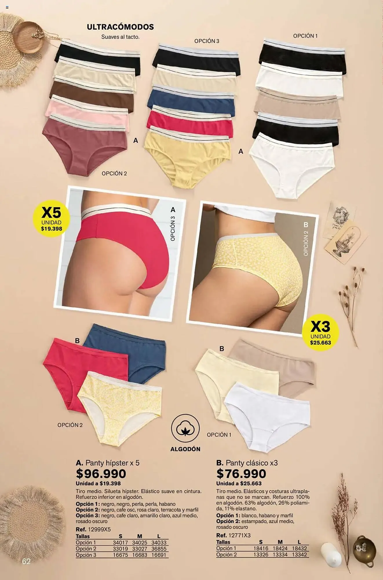 Catalogo de Catálogo Leonisa 12 de septiembre al 1 de noviembre 2025 - Pag 62