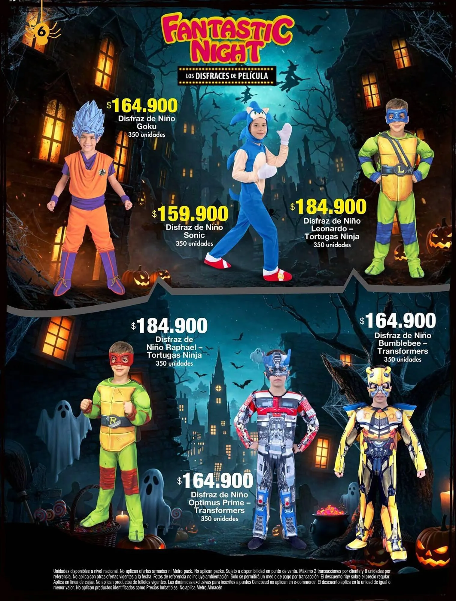 Catalogo de Catálogo Metro 6 de octubre al 3 de noviembre 2025 - Pag 6