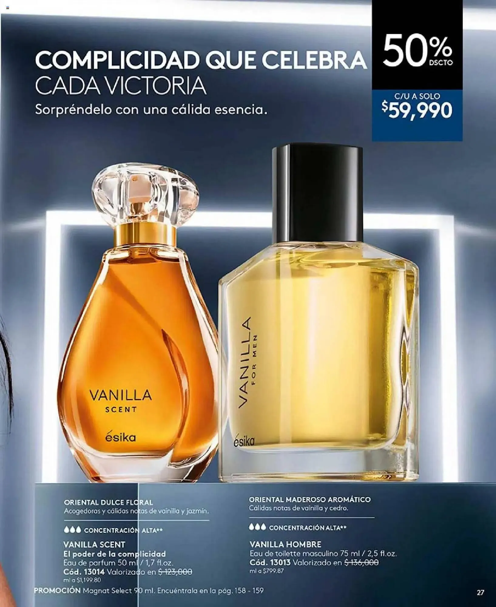 Catalogo de Catálogo Ésika 4 de mayo al 5 de junio 2026 - Pag 29