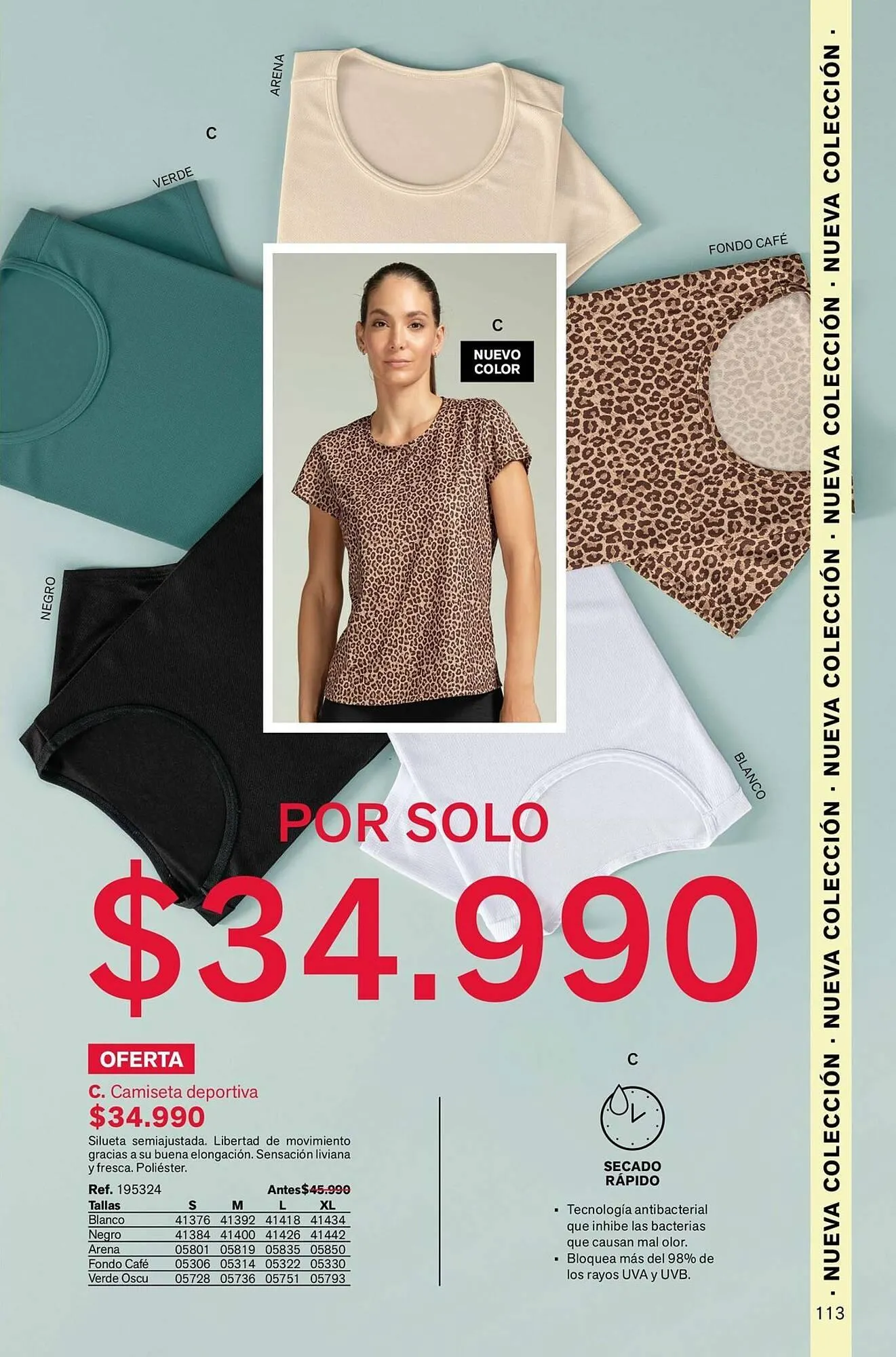 Catalogo de Catálogo Leonisa 4 de marzo al 31 de marzo 2025 - Pag 113