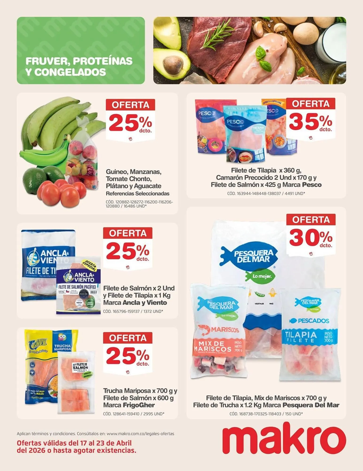 Catalogo de Catálogo Makro 21 de abril al 23 de abril 2026 - Pag 2