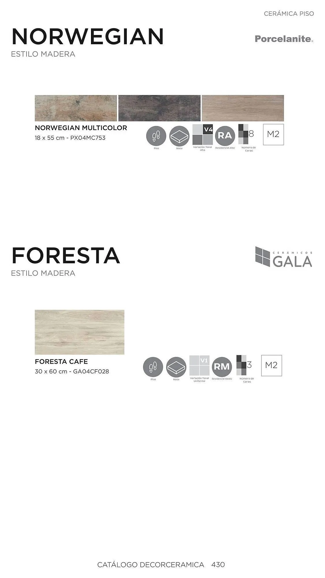 Catalogo de Catálogo Decorceramica 6 de noviembre al 6 de mayo 2025 - Pag 430