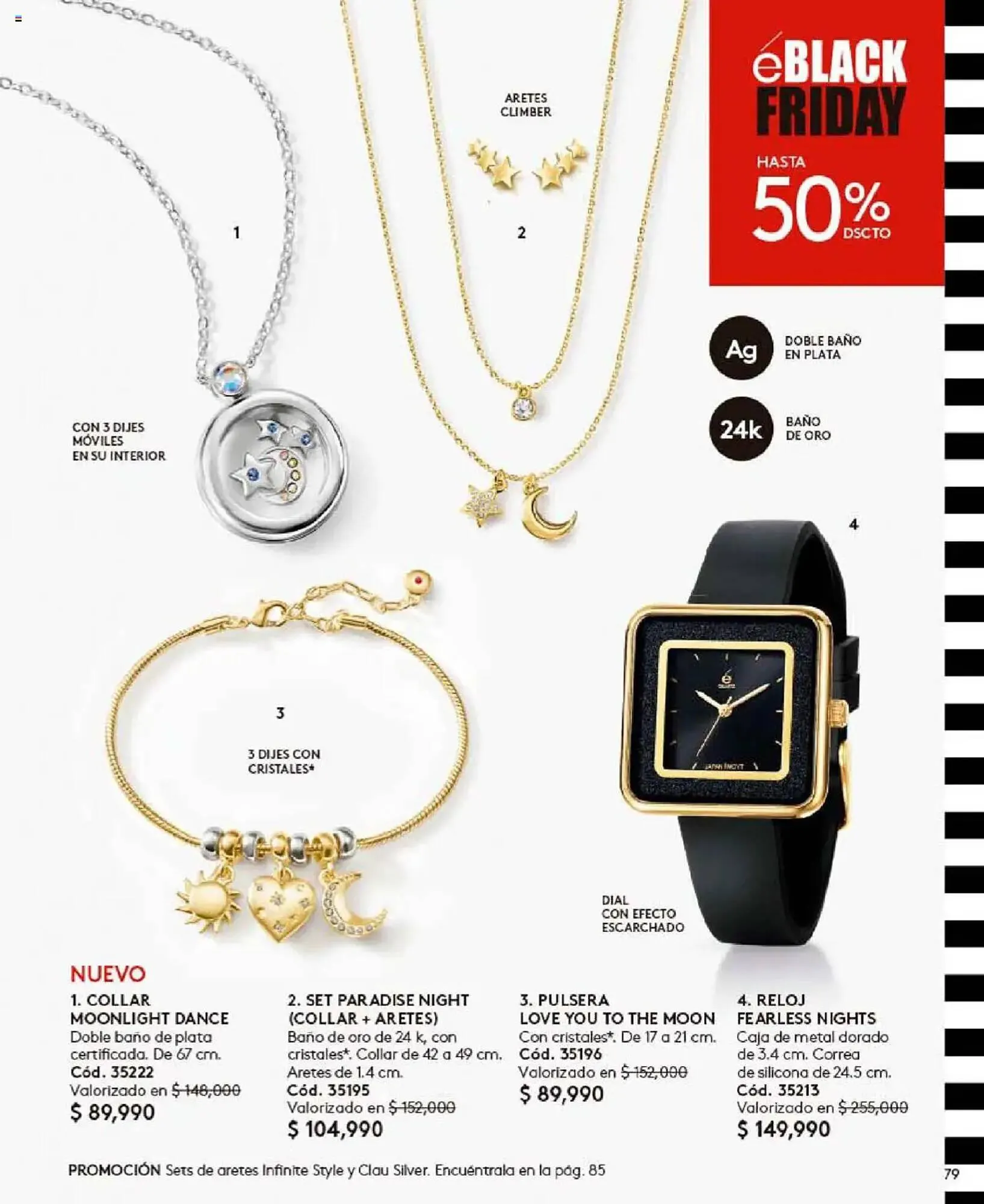 Catalogo de Catálogo Ésika 24 de septiembre al 1 de diciembre 2025 - Pag 79