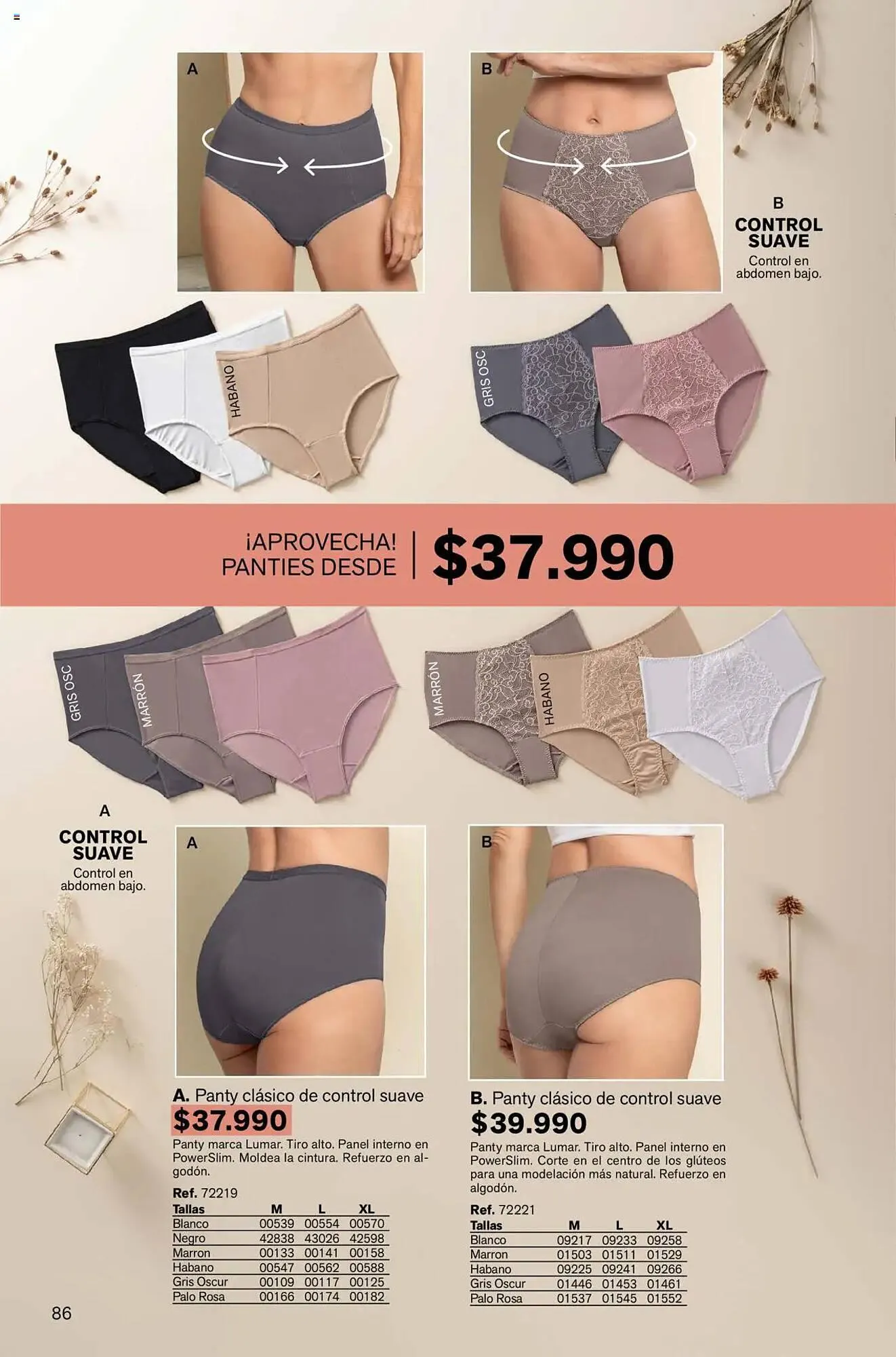 Catalogo de Catálogo Leonisa 1 de octubre al 23 de octubre 2025 - Pag 86