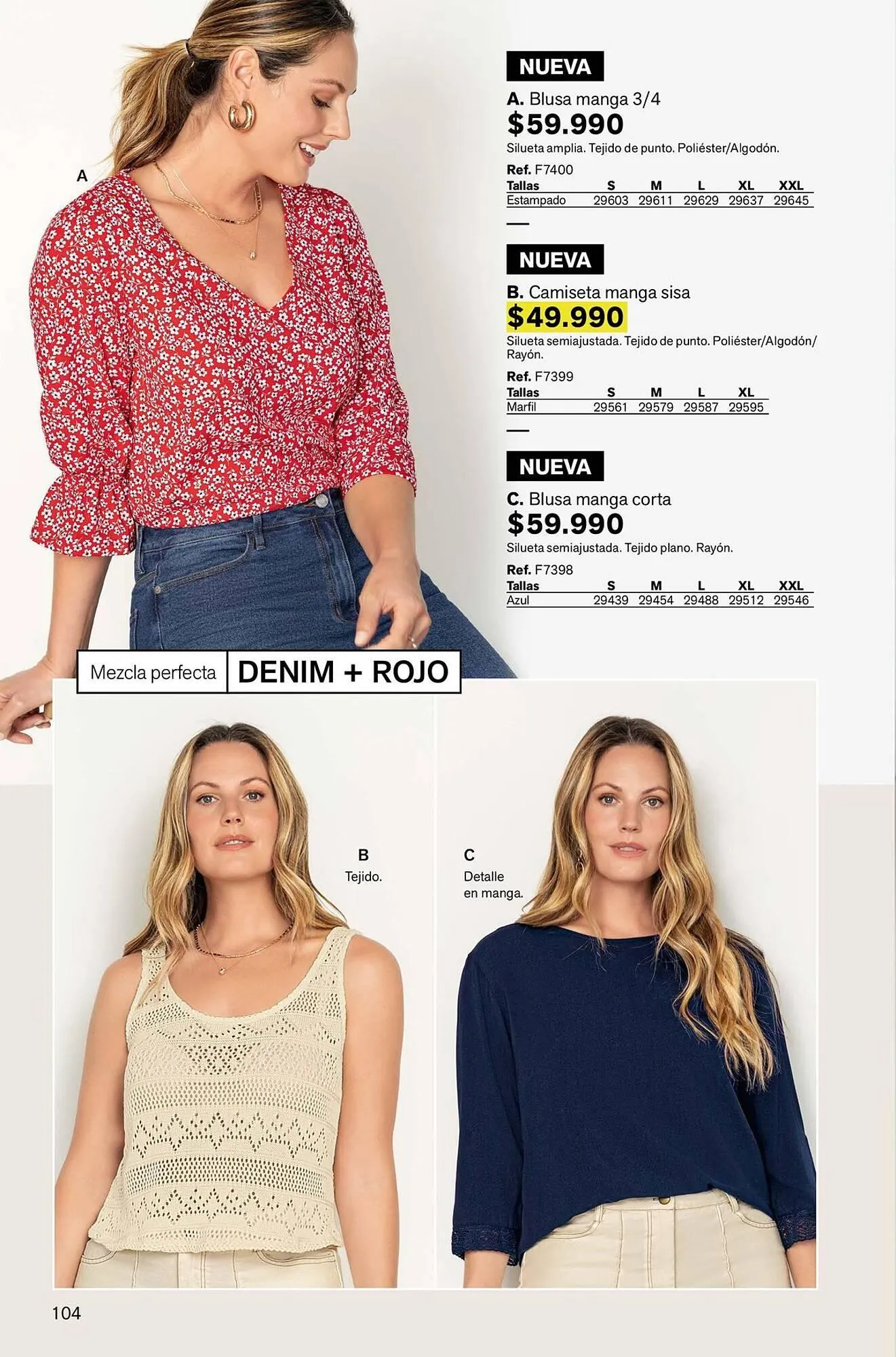 Catalogo de Catálogo Leonisa 13 de mayo al 13 de mayo 2025 - Pag 104