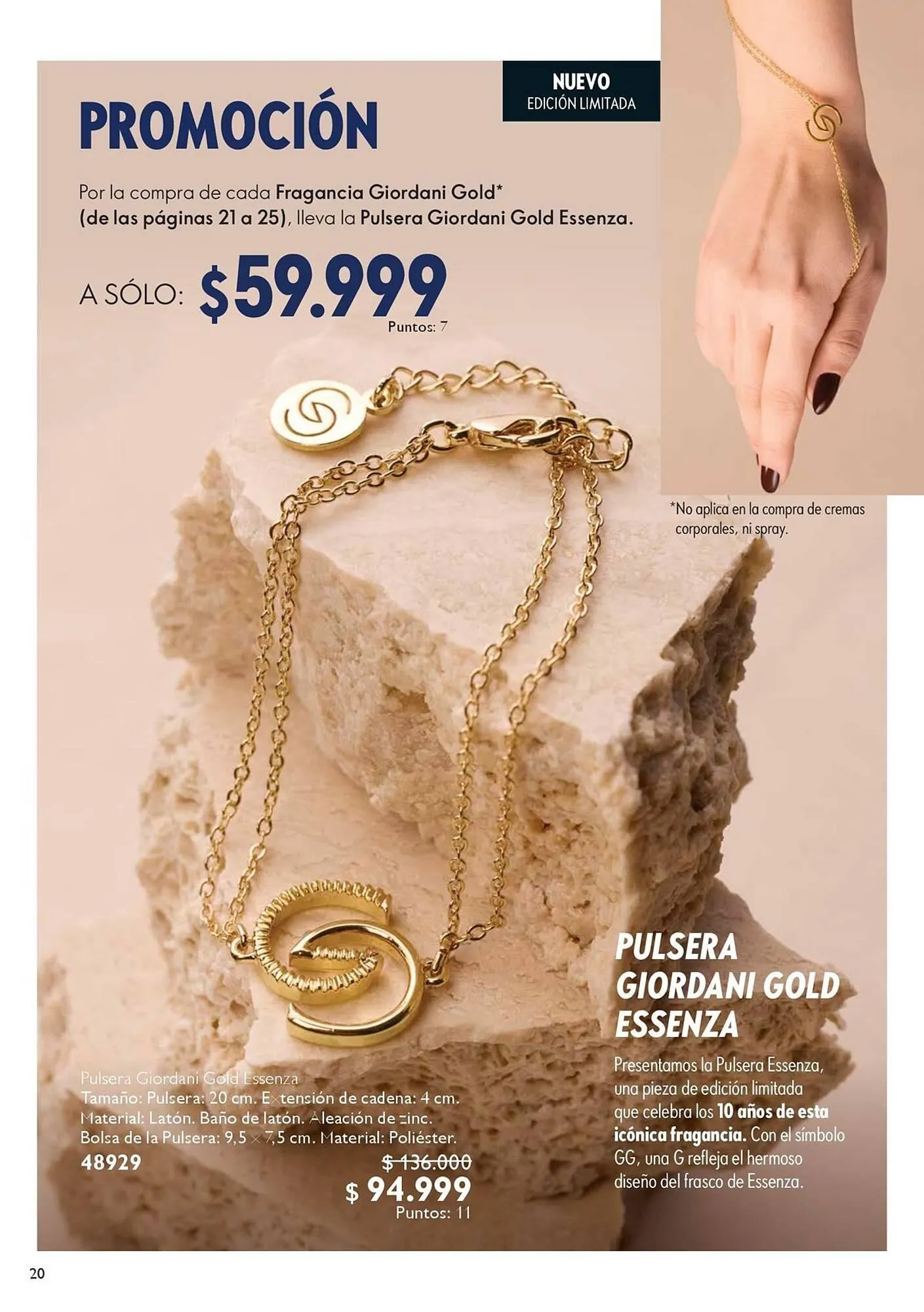 Catalogo de Catálogo Oriflame 6 de diciembre al 26 de diciembre 2025 - Pag 20