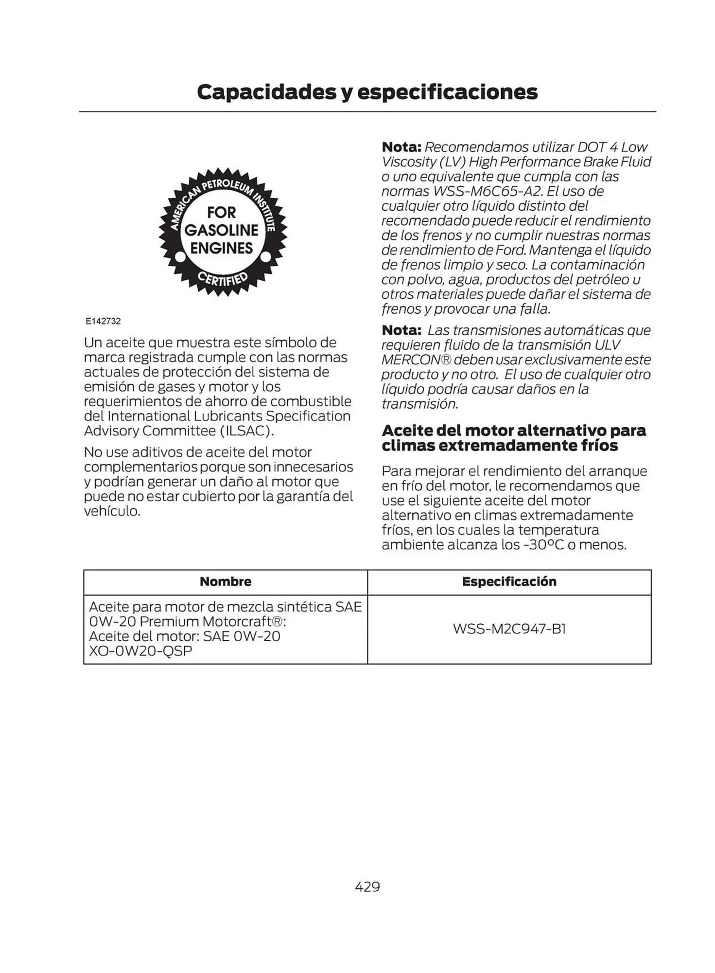 Catalogo de Catálogo Ford 29 de octubre al 29 de octubre 2025 - Pag 431