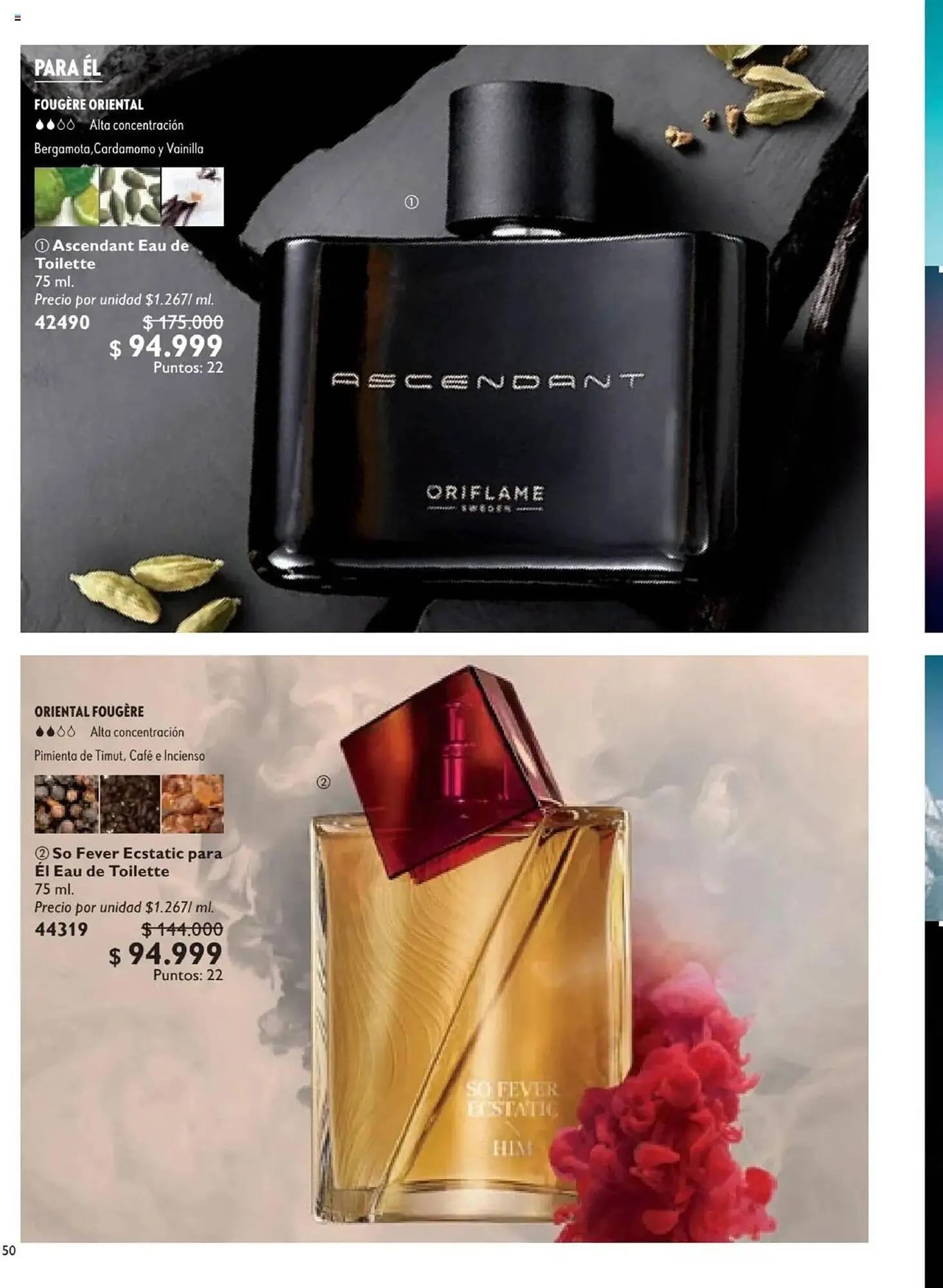 Catalogo de Catálogo Oriflame 21 de junio al 12 de julio 2025 - Pag 50