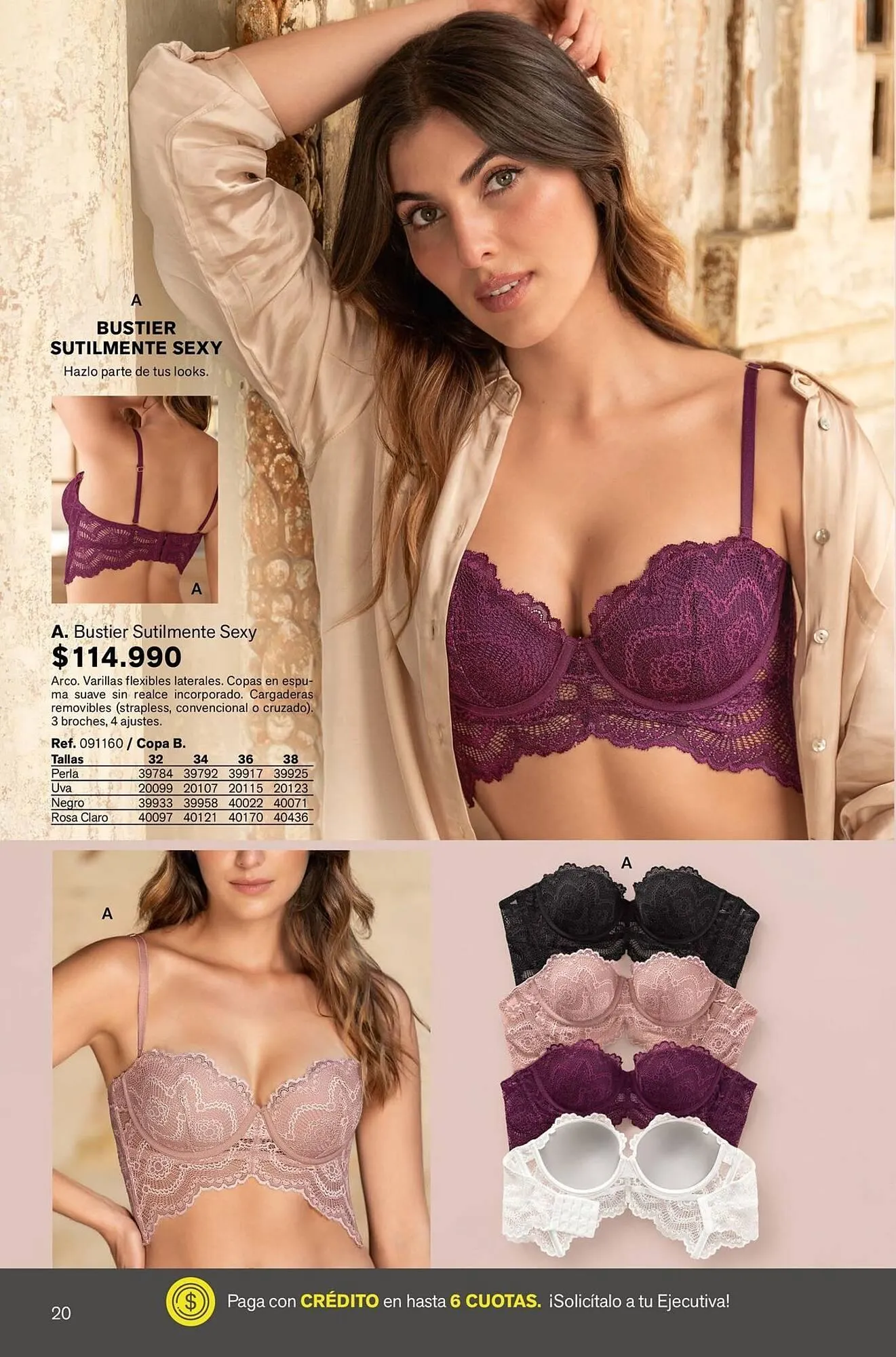 Catalogo de Catálogo Leonisa 12 de diciembre al 12 de diciembre 2025 - Pag 20