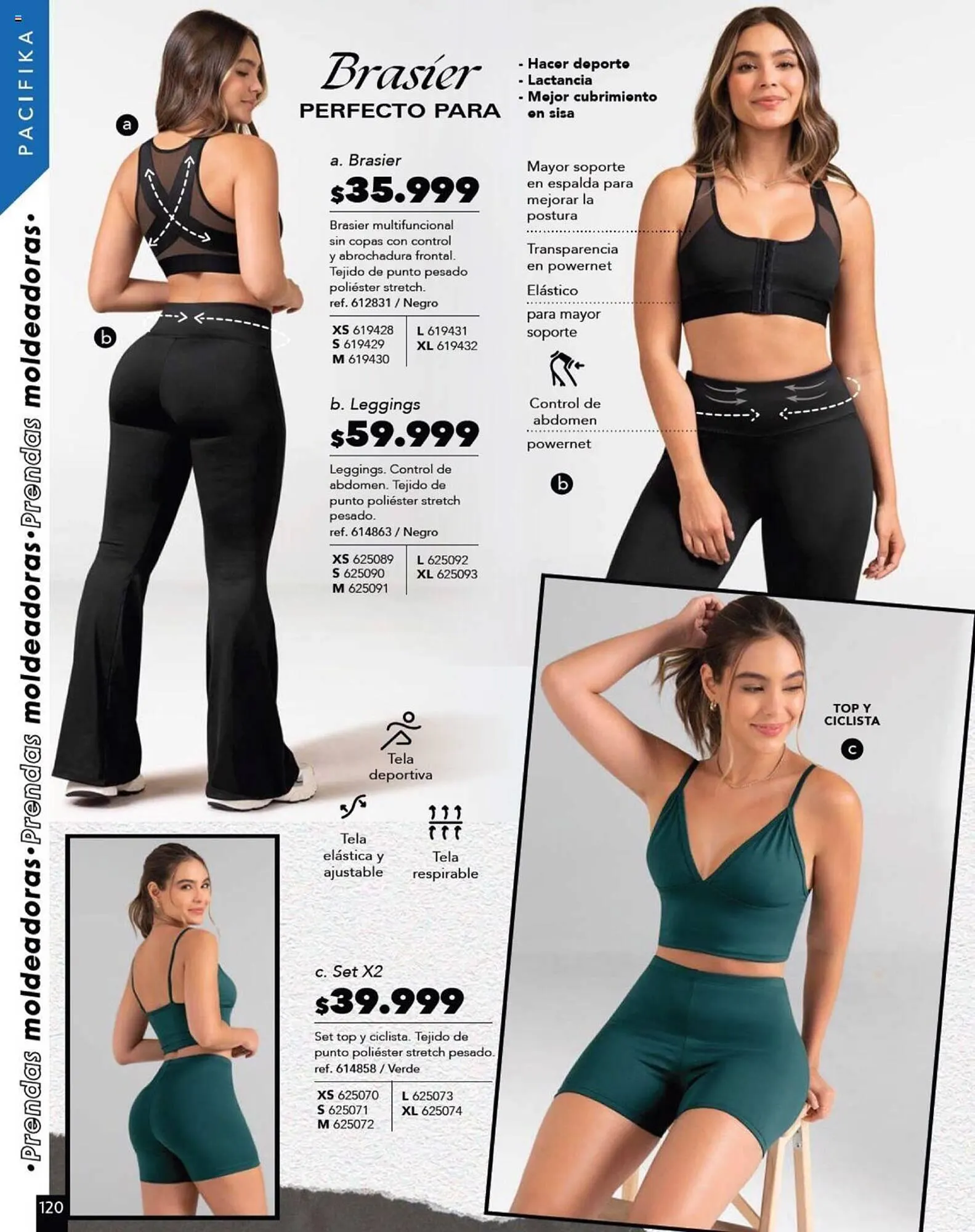 Catalogo de Catálogo Pacífika 23 de septiembre al 14 de octubre 2024 - Pag 122