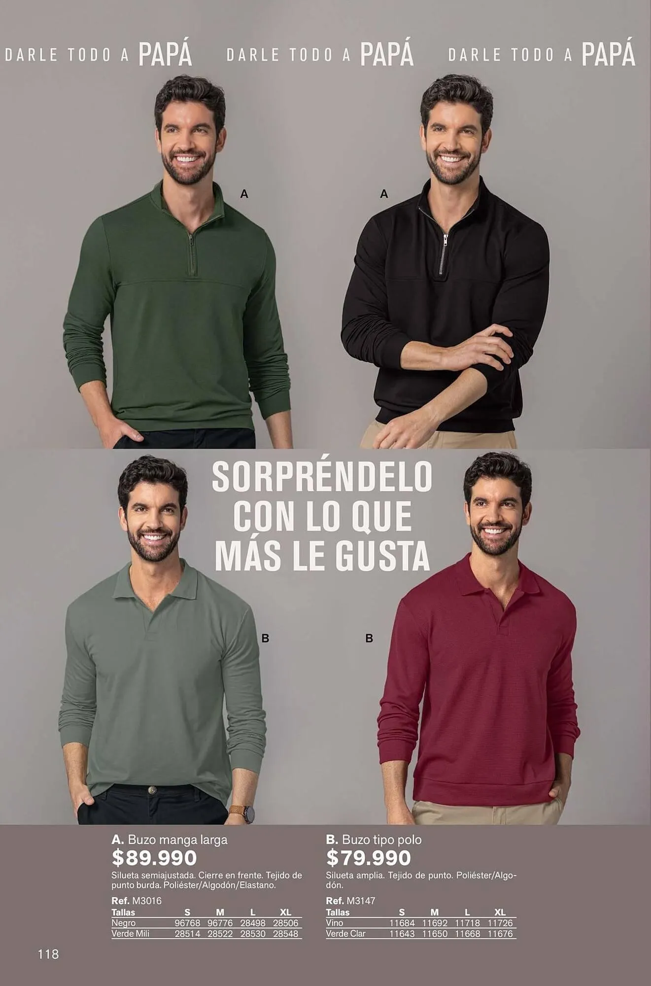 Catalogo de Catálogo Leonisa 1 de abril al 30 de abril 2025 - Pag 118