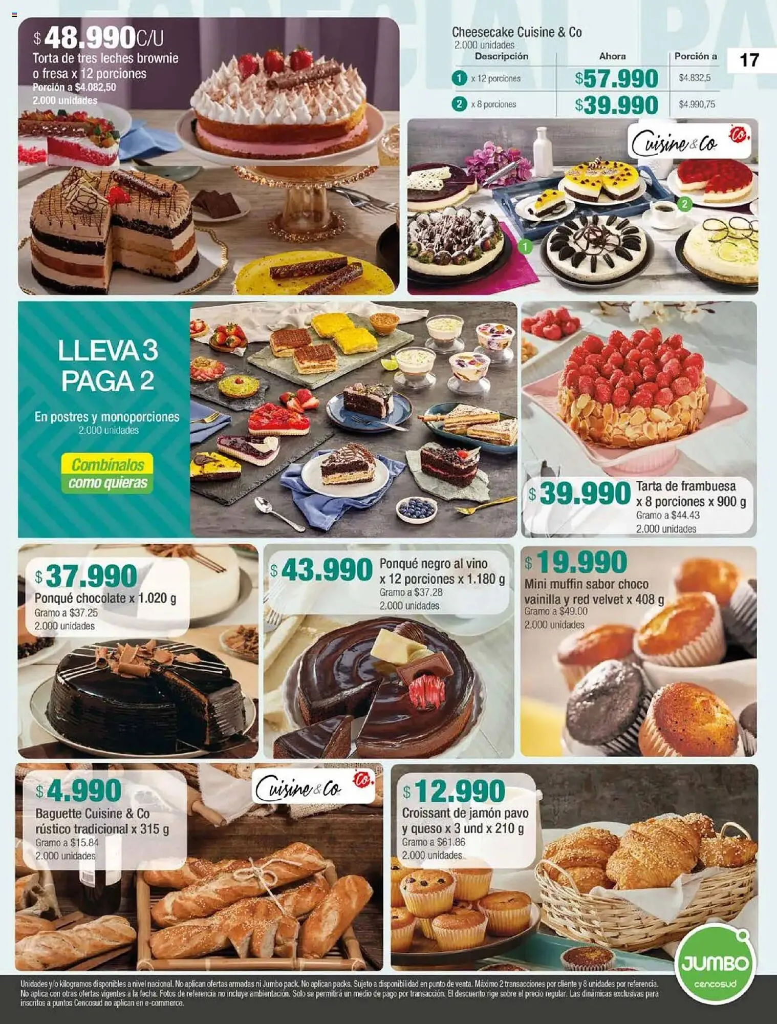 Catalogo de Catálogo Jumbo 29 de mayo al 16 de junio 2025 - Pag 17