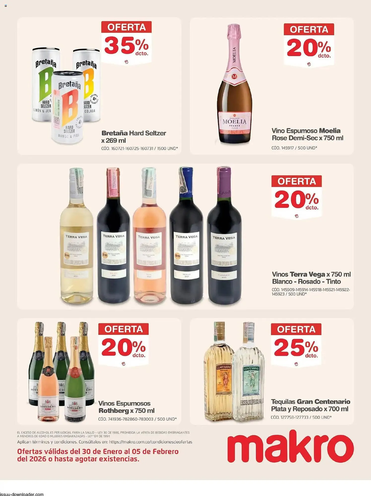 Catalogo de Catálogo Makro 30 de enero al 6 de febrero 2026 - Pag 13
