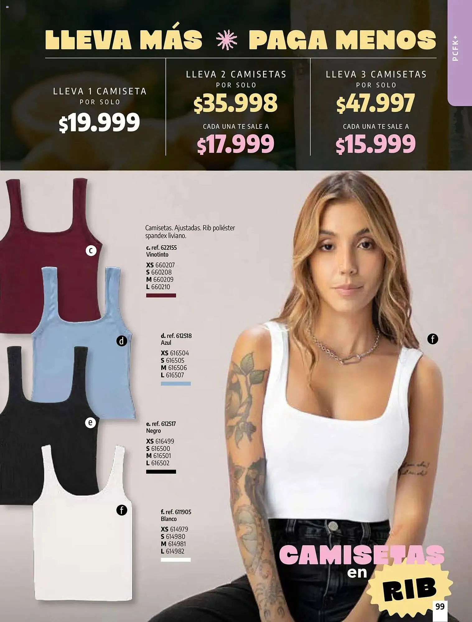 Catalogo de Catálogo Pacífika 6 de febrero al 12 de febrero 2026 - Pag 99