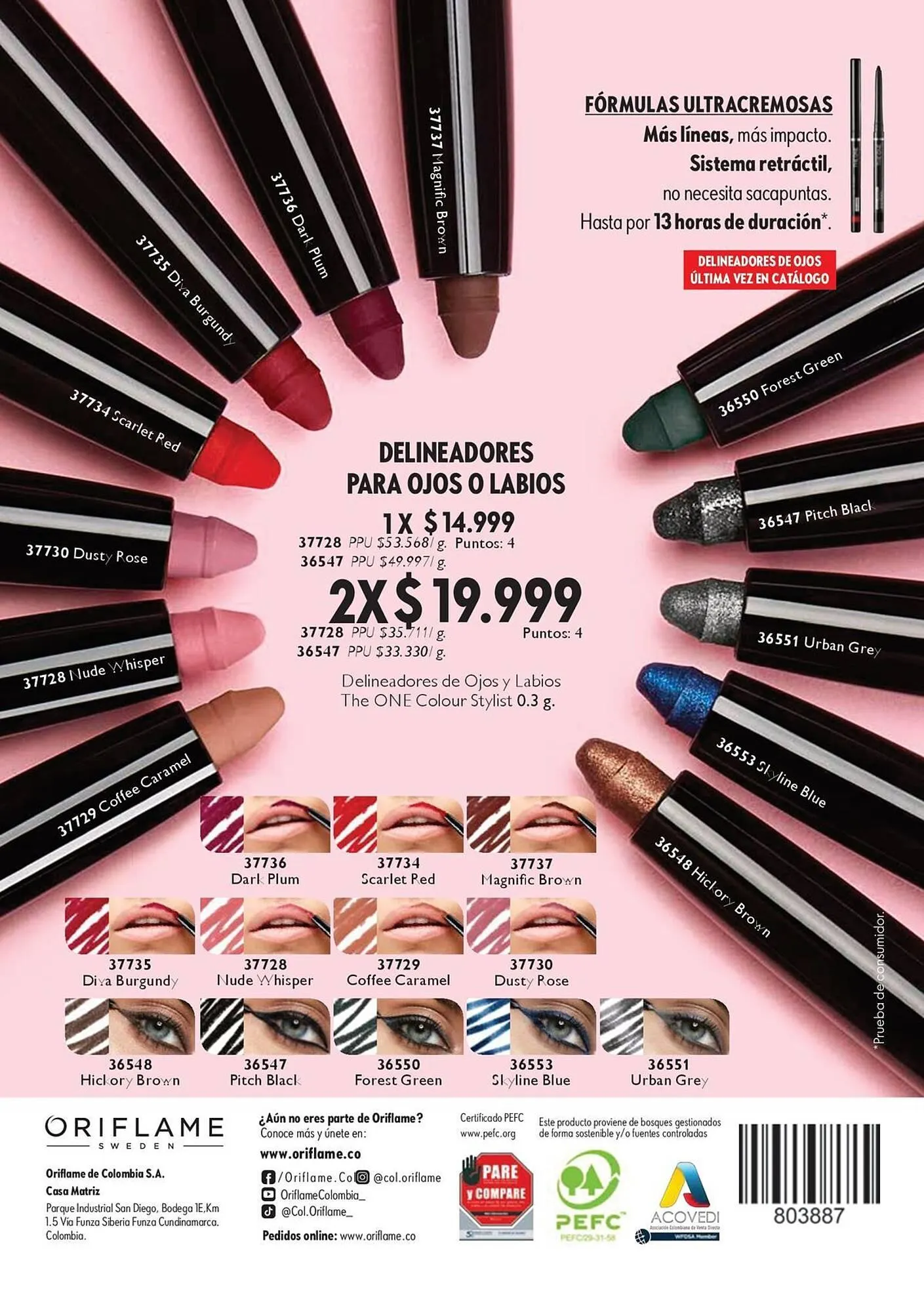 Catalogo de Catálogo Oriflame 4 de octubre al 24 de octubre 2025 - Pag 132
