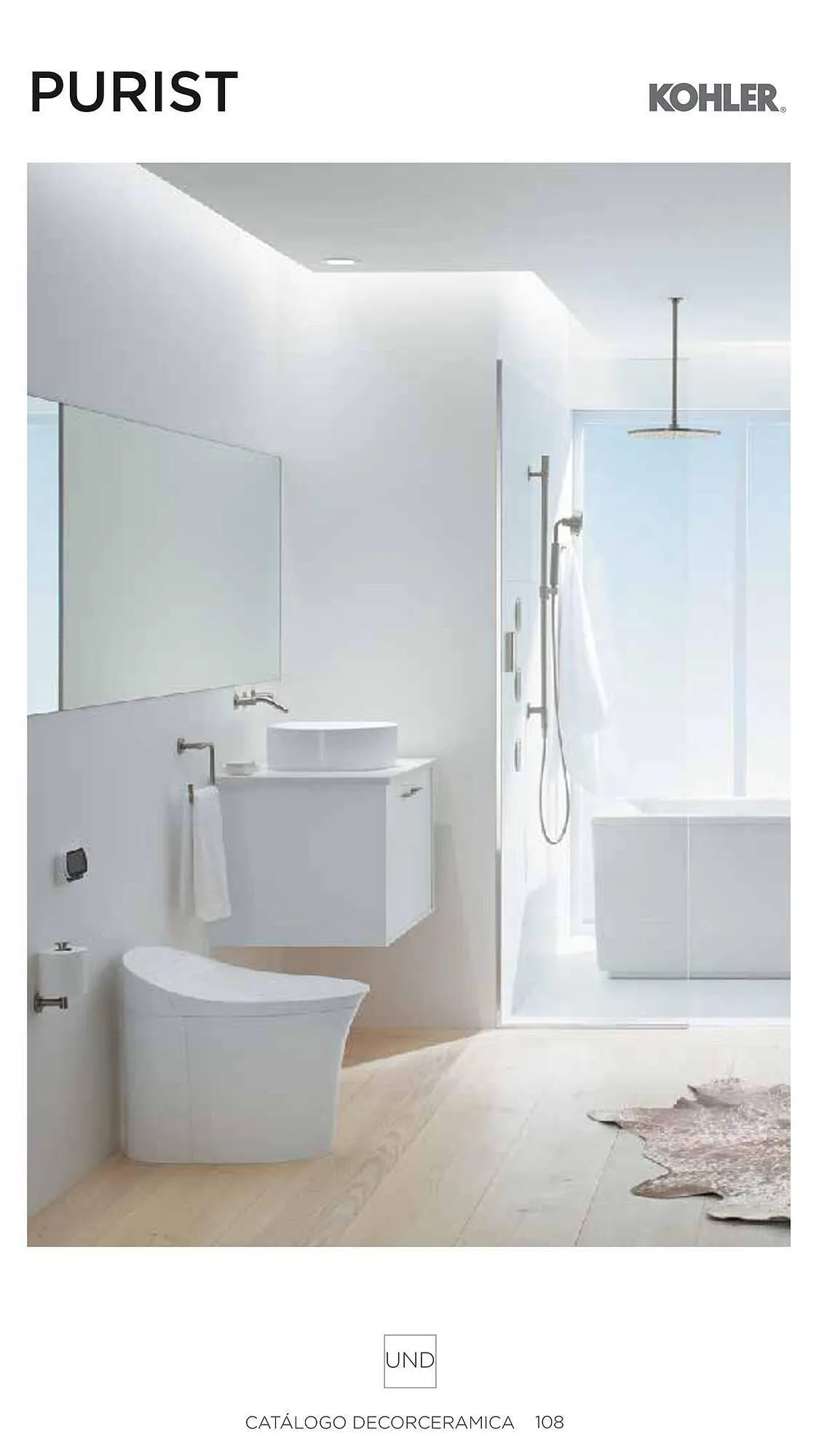 Catalogo de Catálogo Decorceramica 6 de noviembre al 6 de mayo 2025 - Pag 108