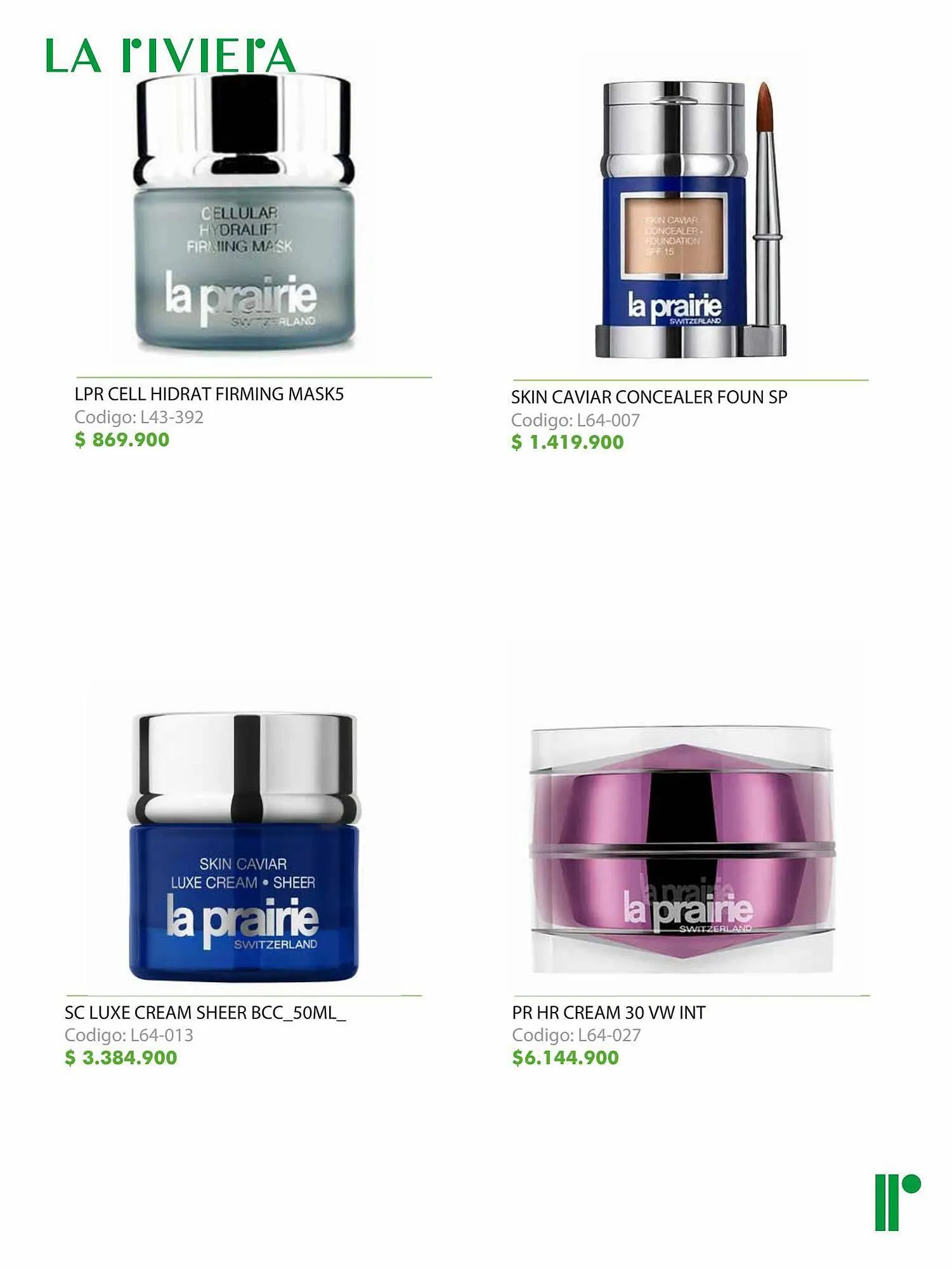 Catalogo de Catálogo La Riviera 15 de septiembre al 30 de septiembre 2023 - Pag 18