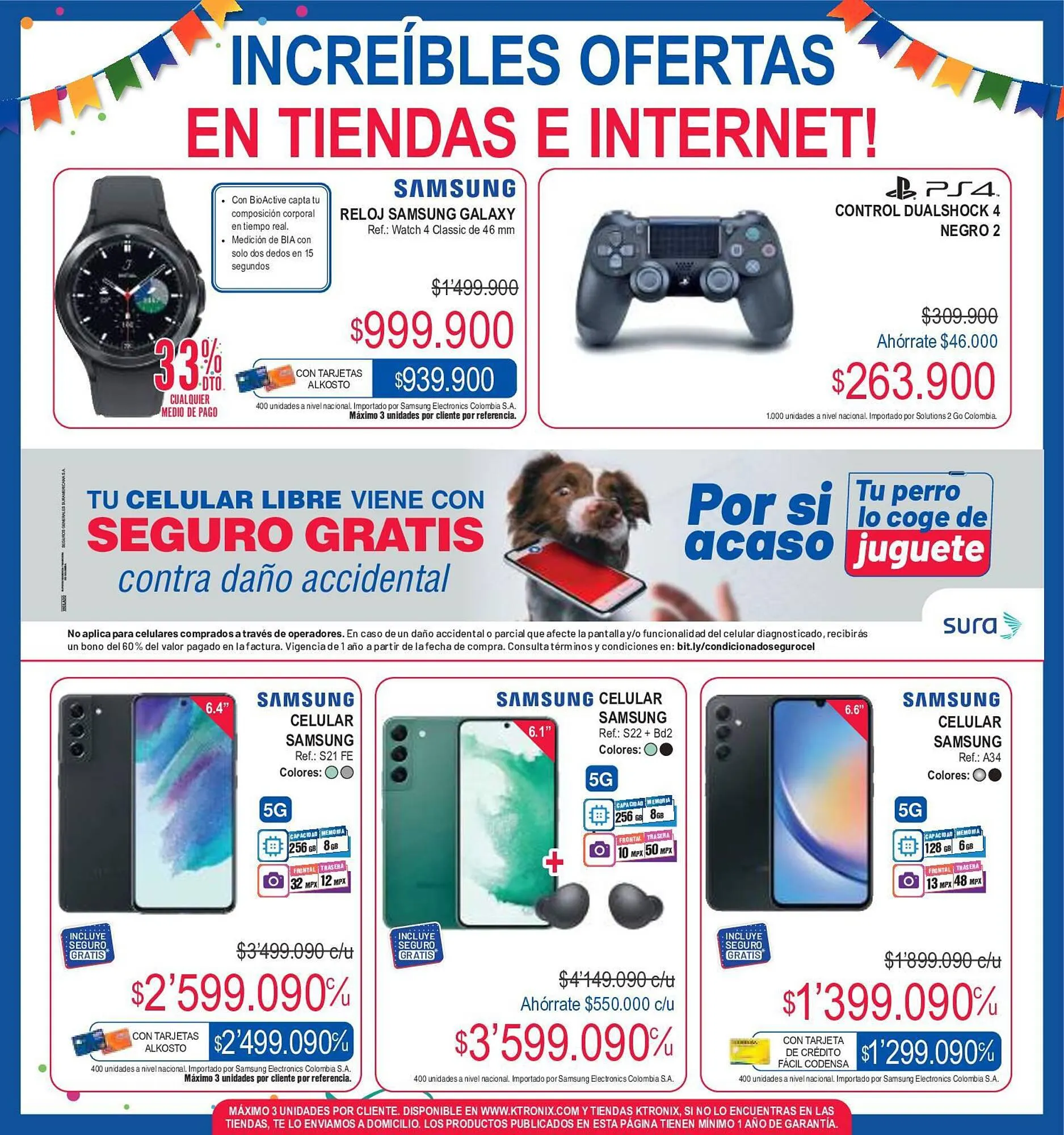 Catalogo de Catálogo Ktronix 26 de agosto al 1 de septiembre 2023 - Pag 7