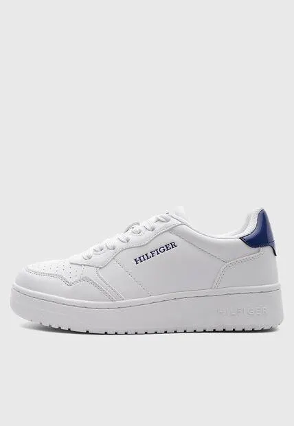 Tenis TOMMY HILFIGER Tizzin Blanco