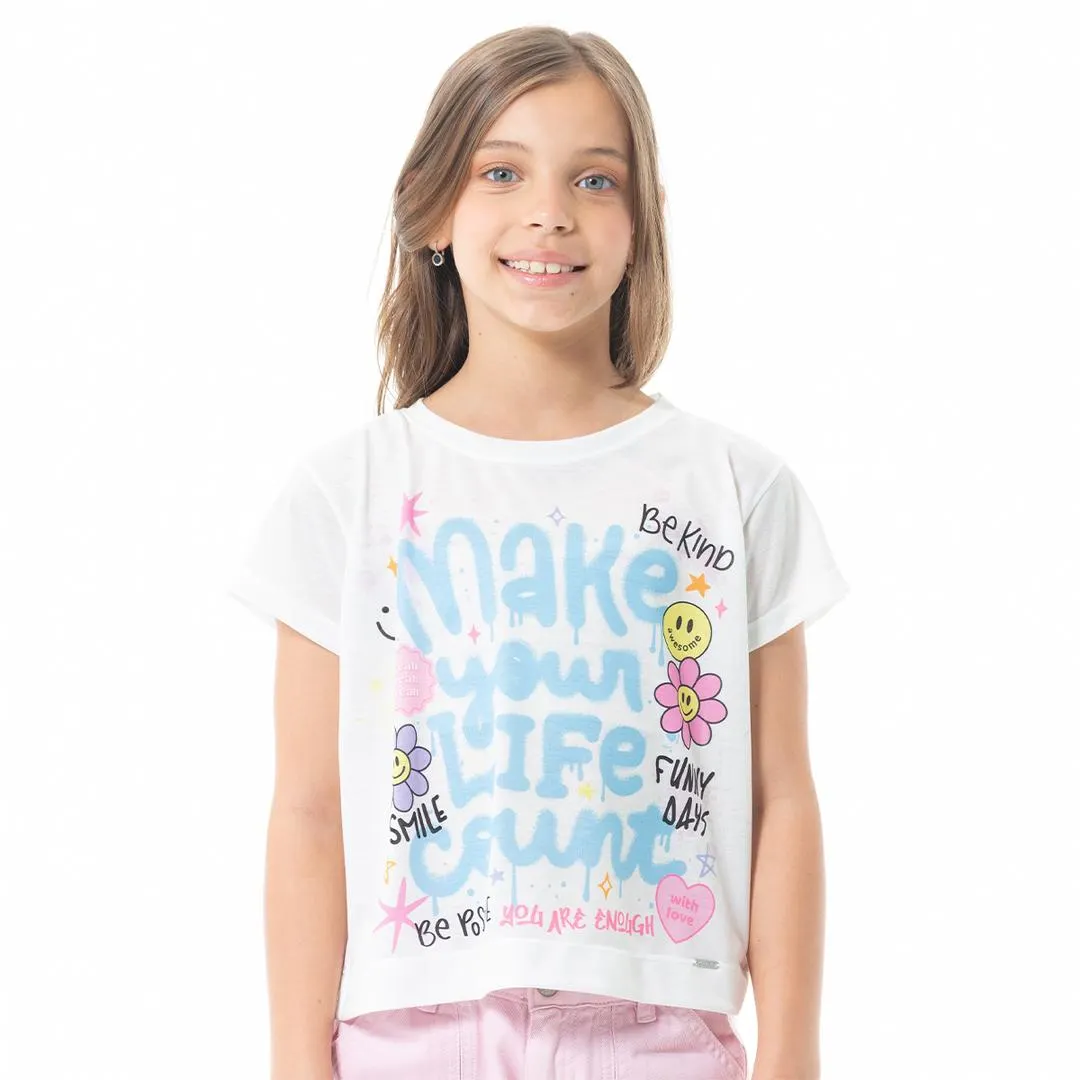 GRAPHIC T-SHIRT FOR GIRLS