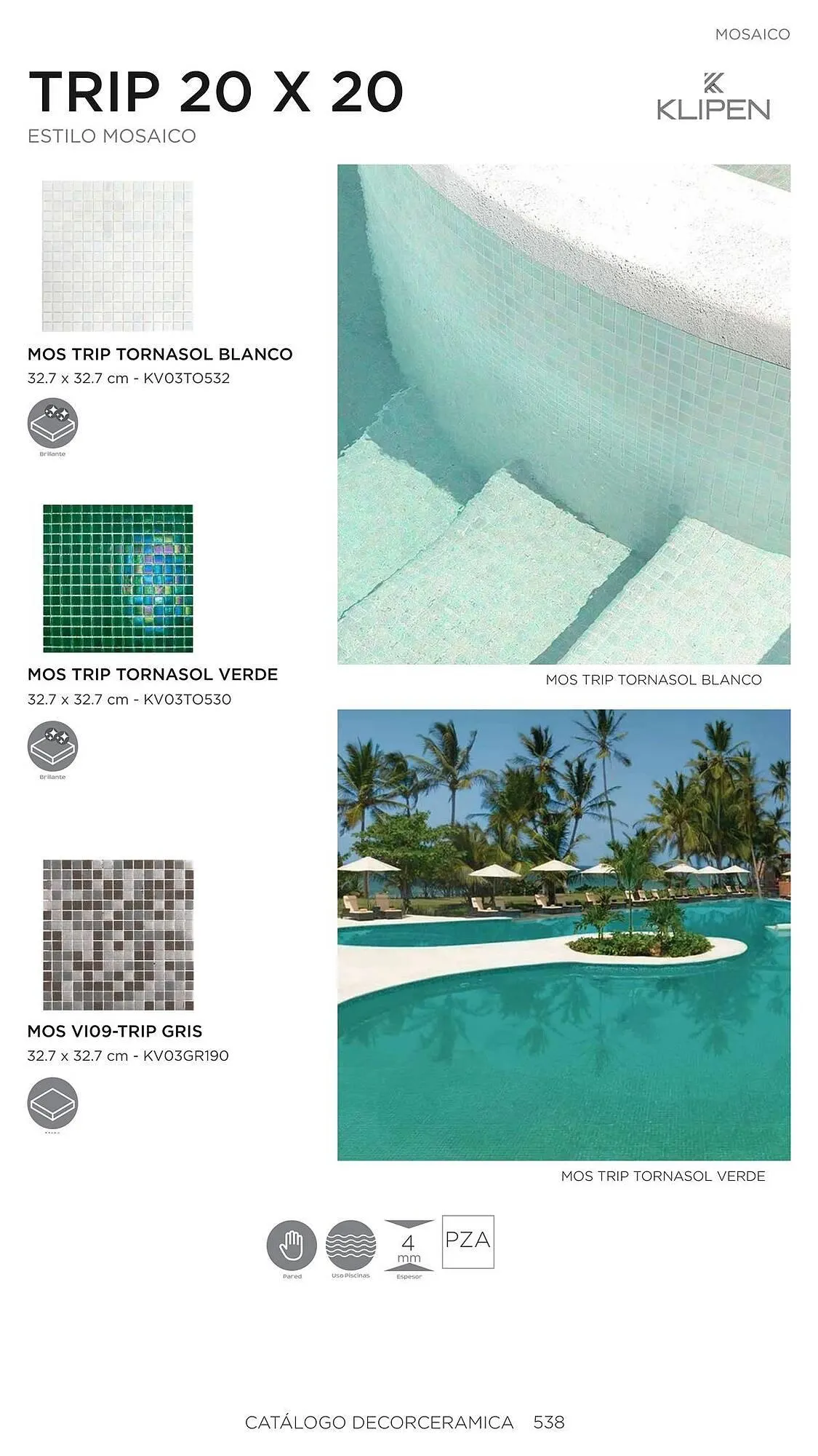 Catalogo de Catálogo Decorceramica 6 de noviembre al 6 de mayo 2025 - Pag 538