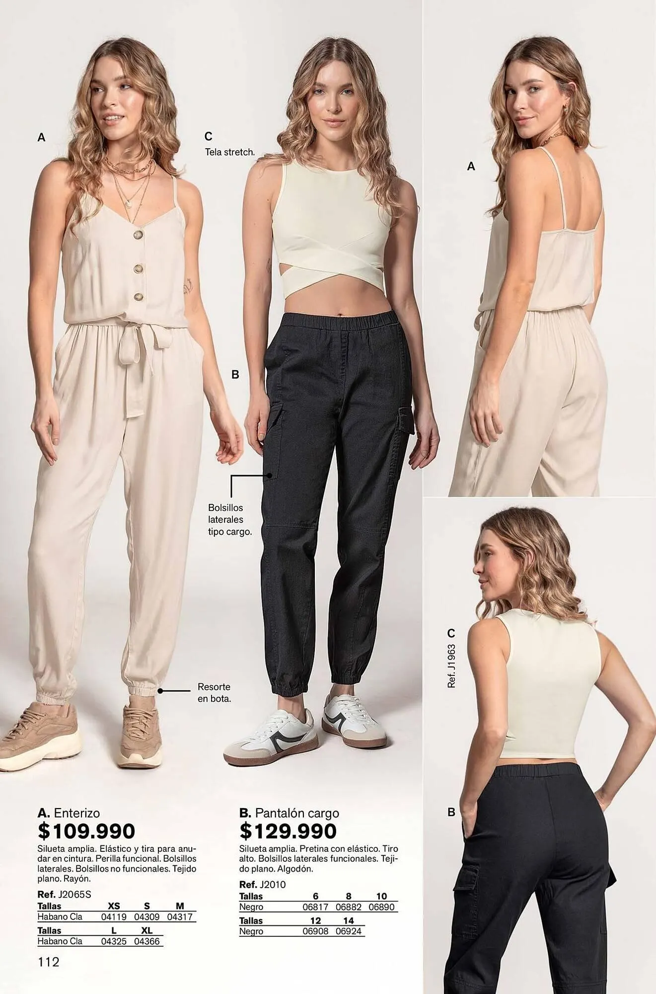 Catalogo de Catálogo Leonisa 10 de enero al 23 de febrero 2025 - Pag 112