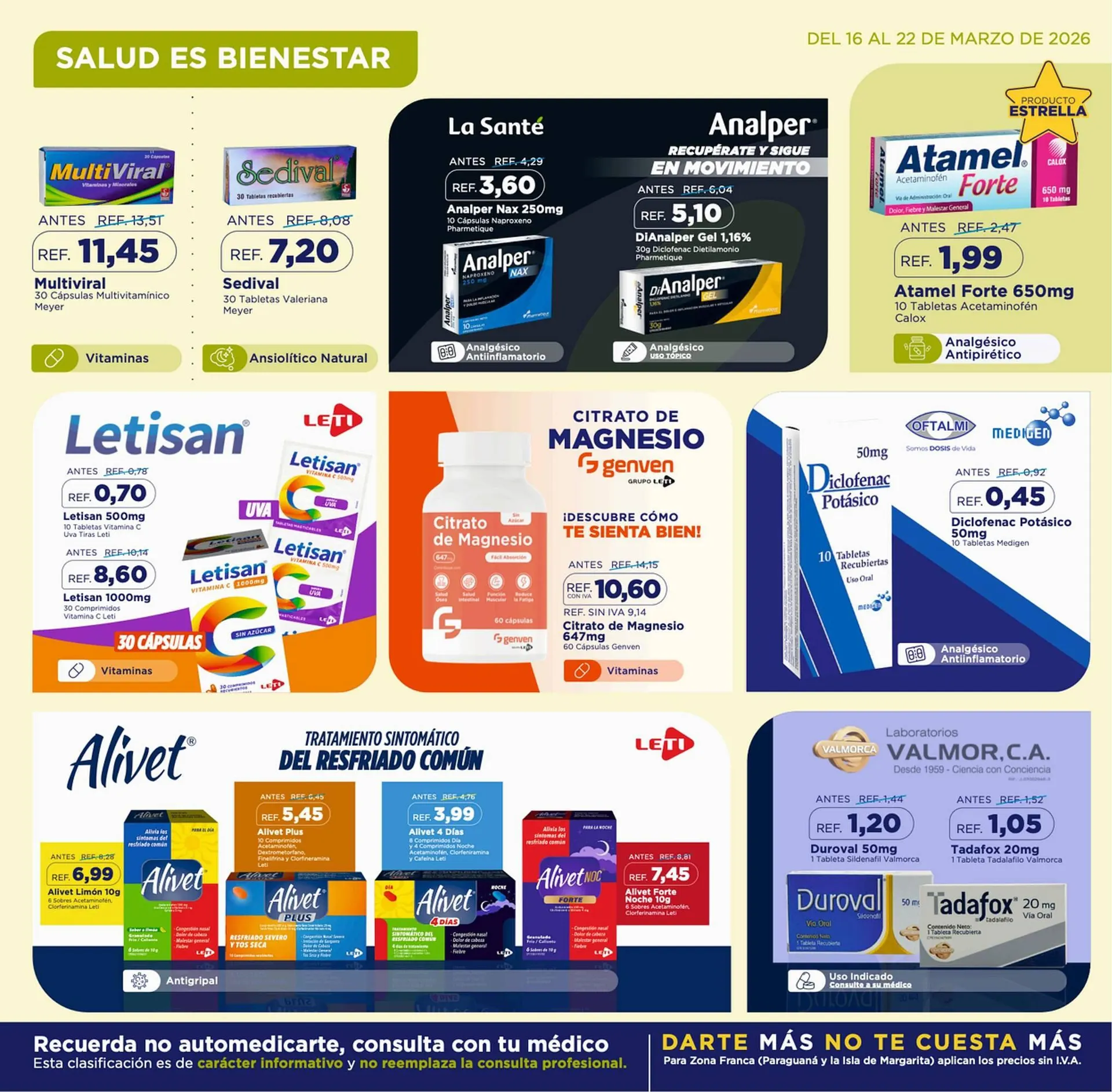 Catalogo de Catálogo FarmaTodo 16 de marzo al 22 de marzo 2026 - Pag 9