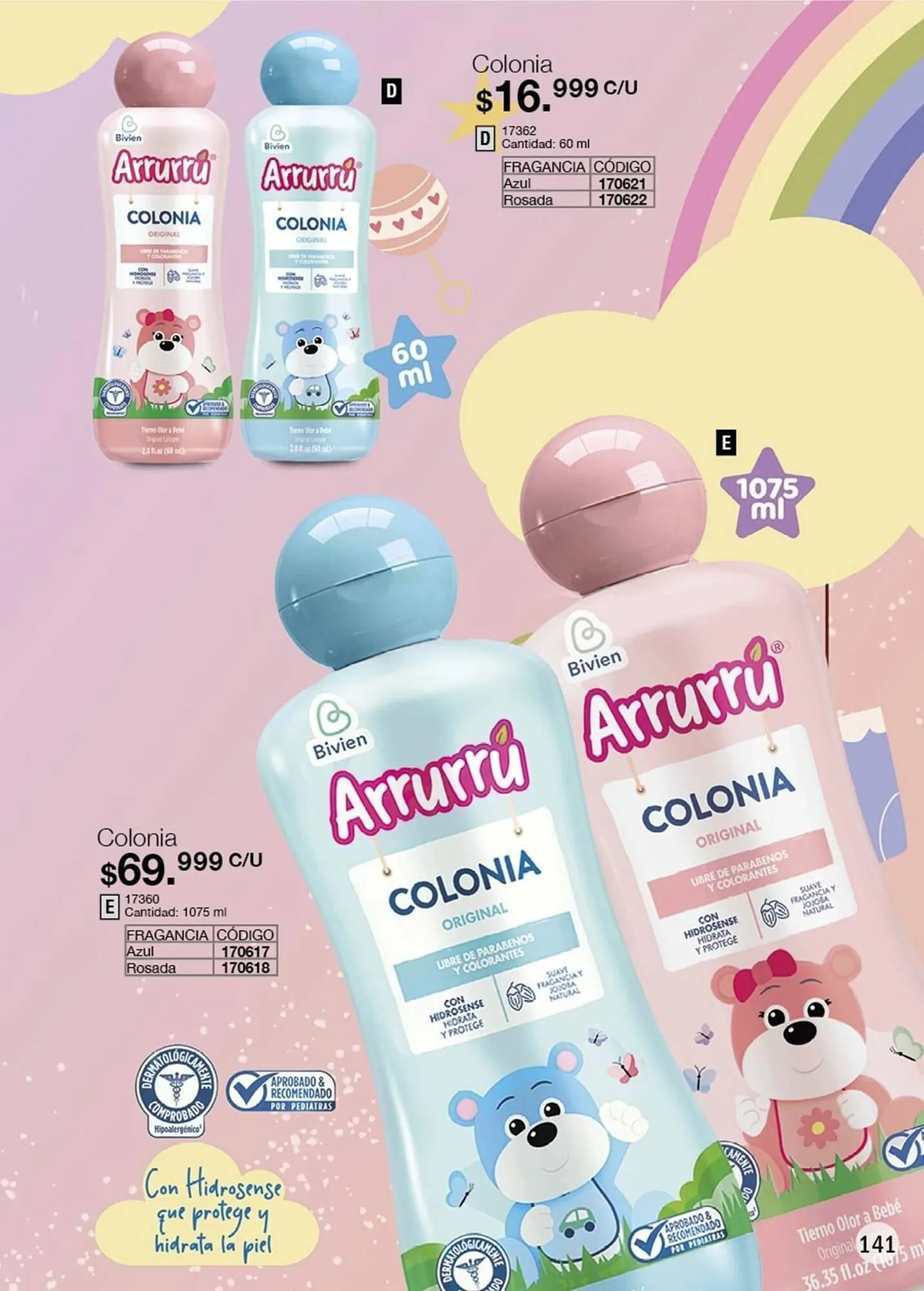 Catalogo de Catálogo Juana Bonita 1 de diciembre al 31 de diciembre 2025 - Pag 141