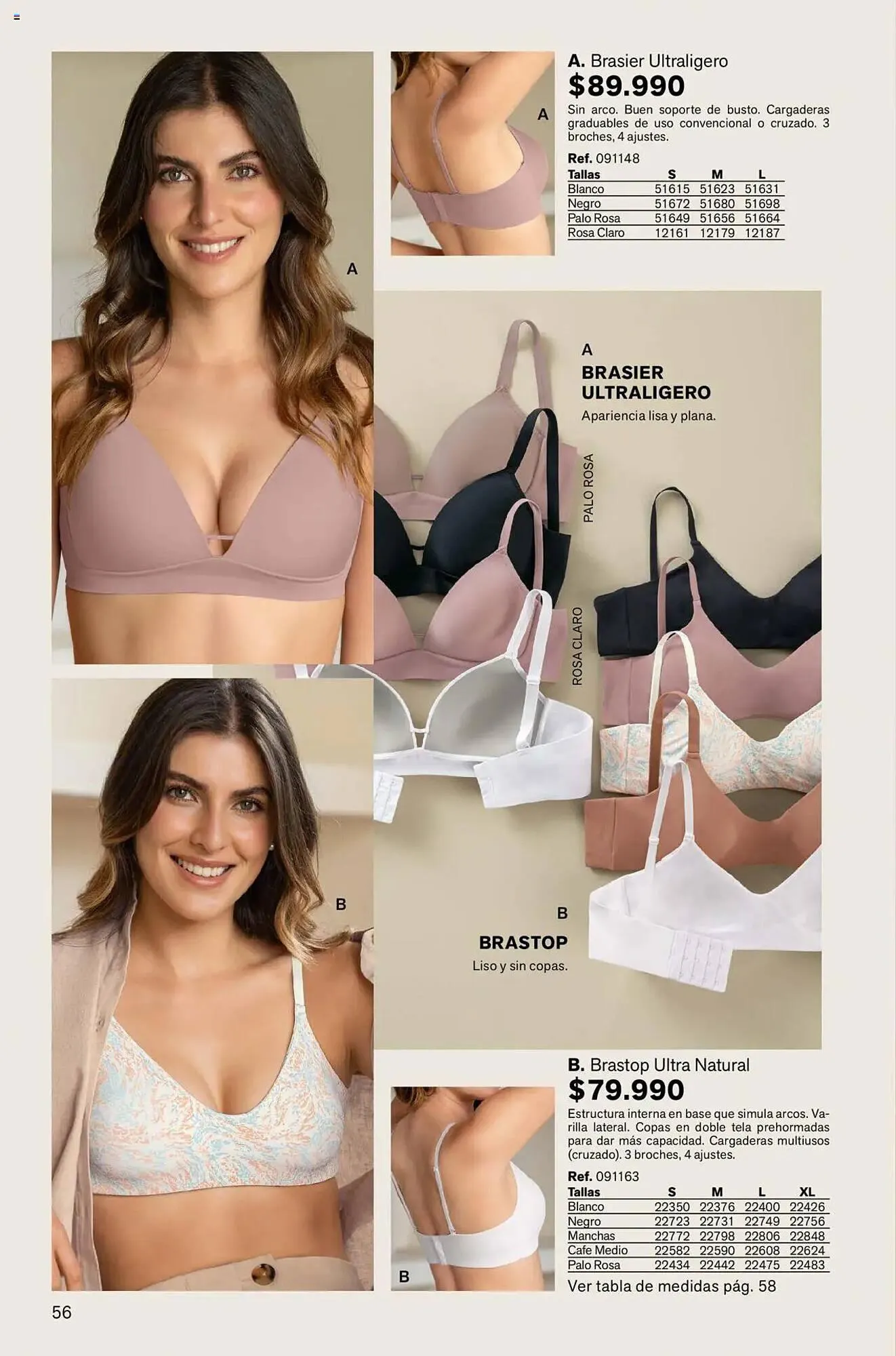 Catalogo de Catálogo Leonisa 15 de julio al 4 de agosto 2025 - Pag 56