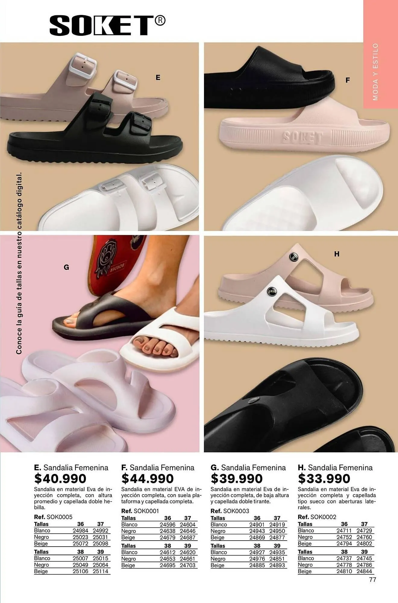 Catalogo de Catálogo Leonisa 15 de abril al 20 de abril 2025 - Pag 77