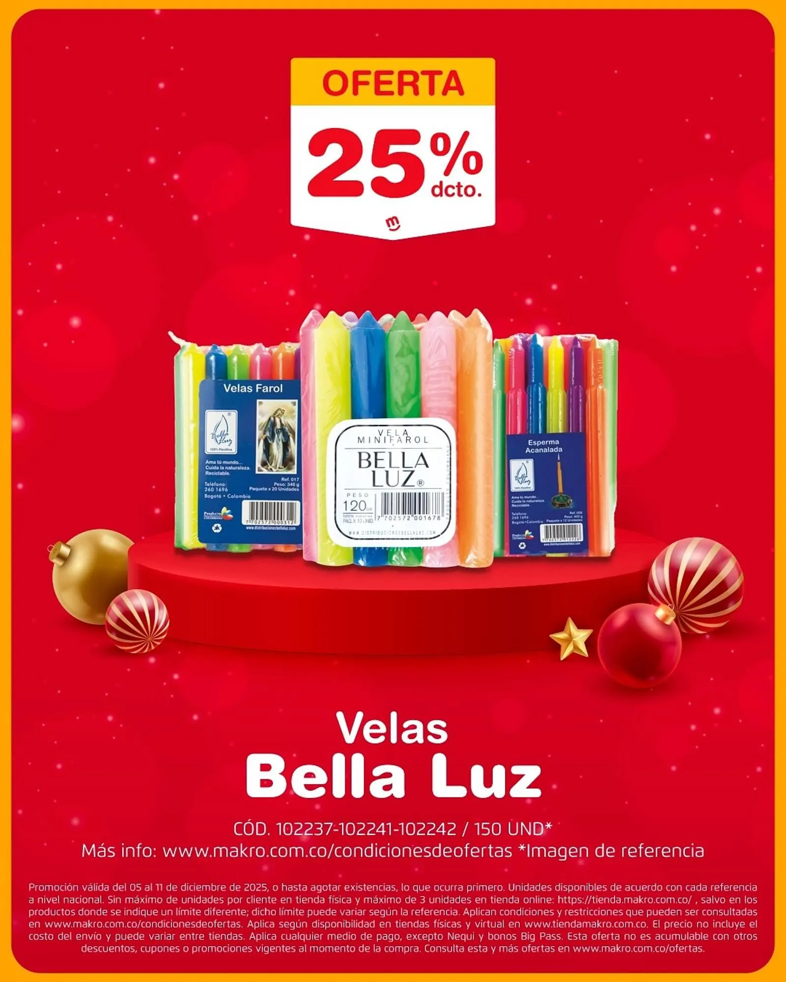 Catalogo de Catálogo Makro 8 de diciembre al 11 de diciembre 2025 - Pag 2