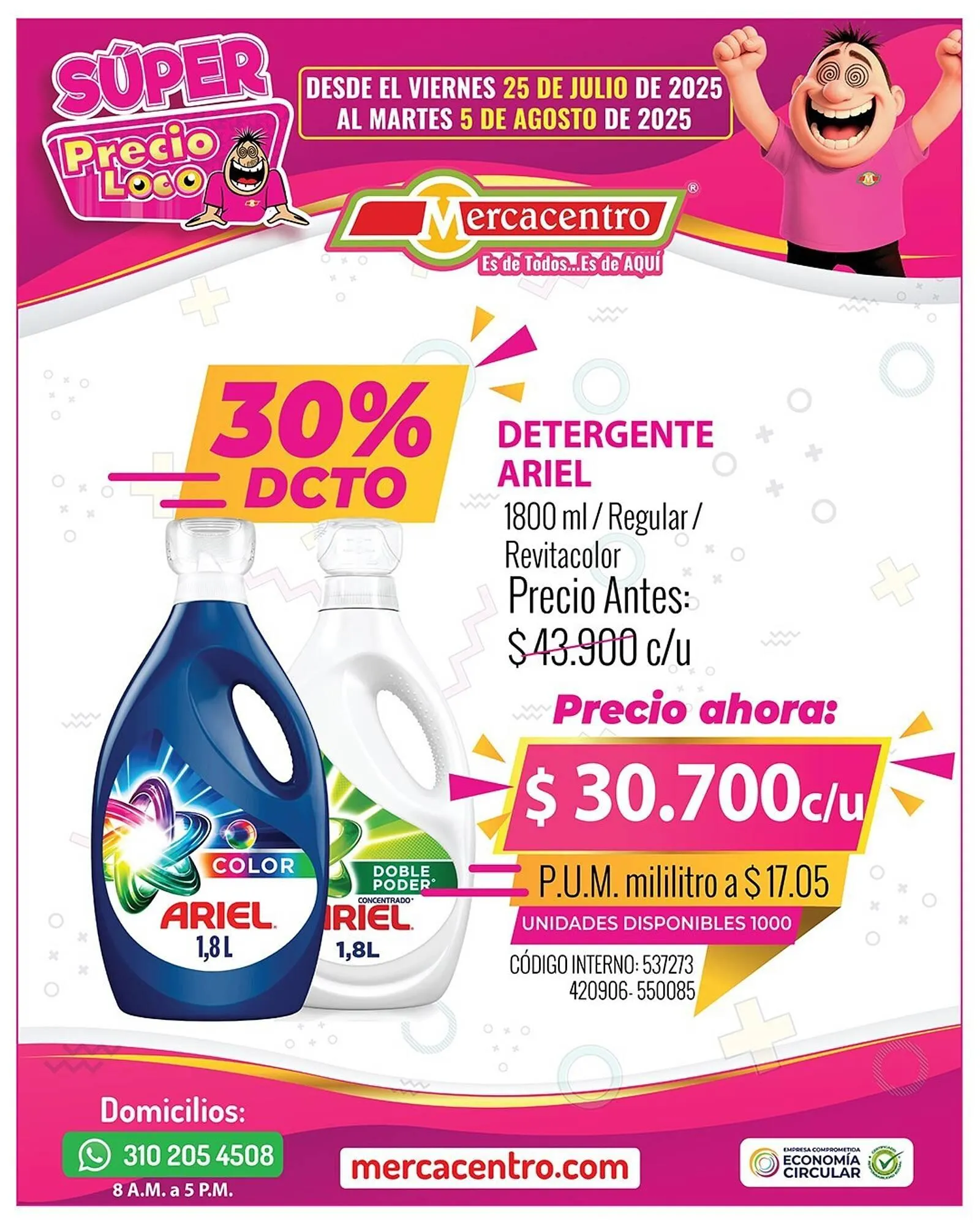 Catalogo de Catálogo MercaCentro 28 de julio al 5 de agosto 2025 - Pag 4