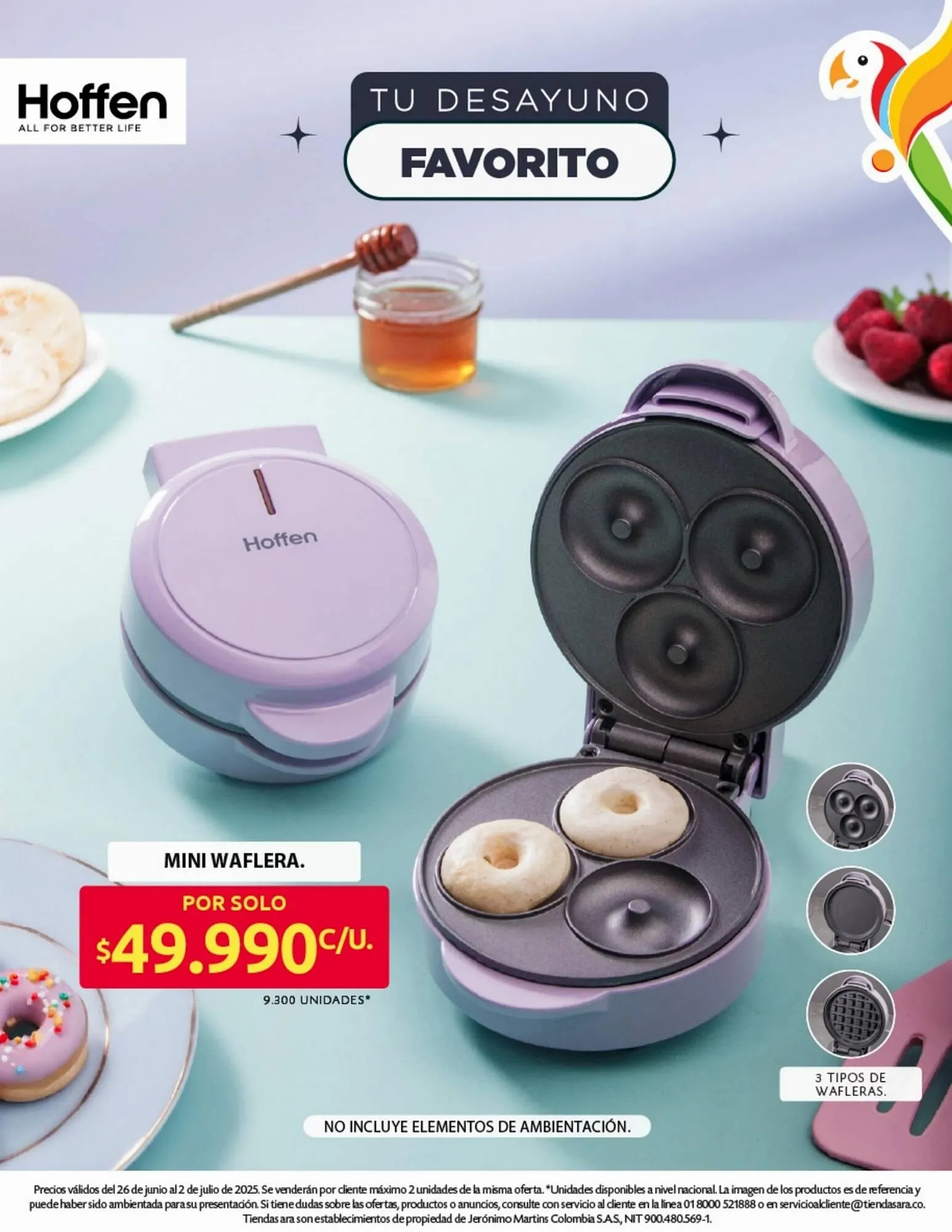 Catalogo de Catálogo Ara 26 de junio al 2 de julio 2025 - Pag 4